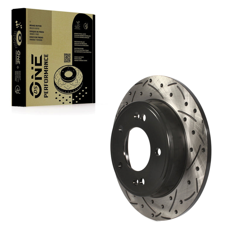 DS-One DS1-980957 Disc Brake Rotor for 2011-2024 Kia Soul product image