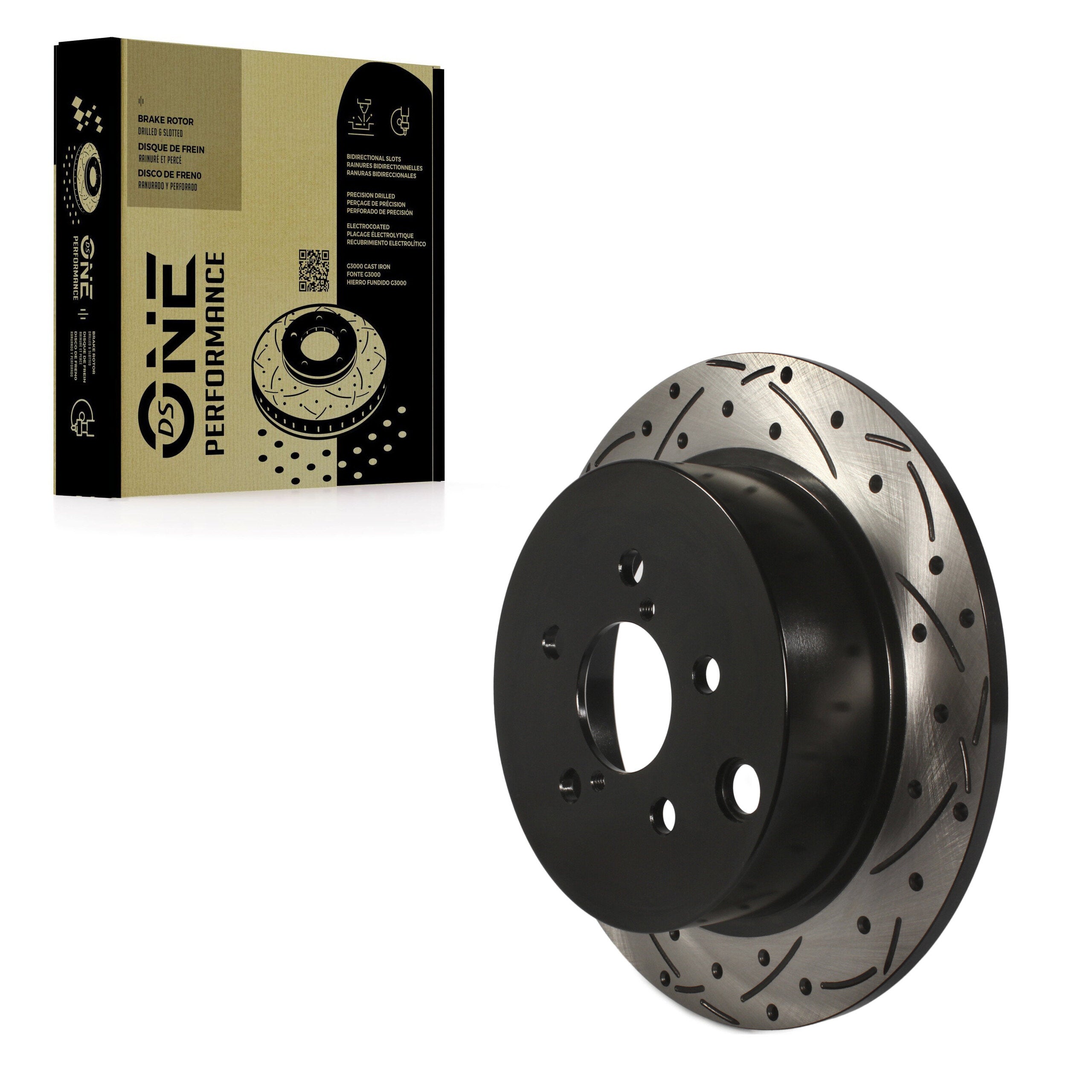 DS-One DS1-980962 Disc Brake Rotor for 2012-2023 Subaru Crosstrek product image