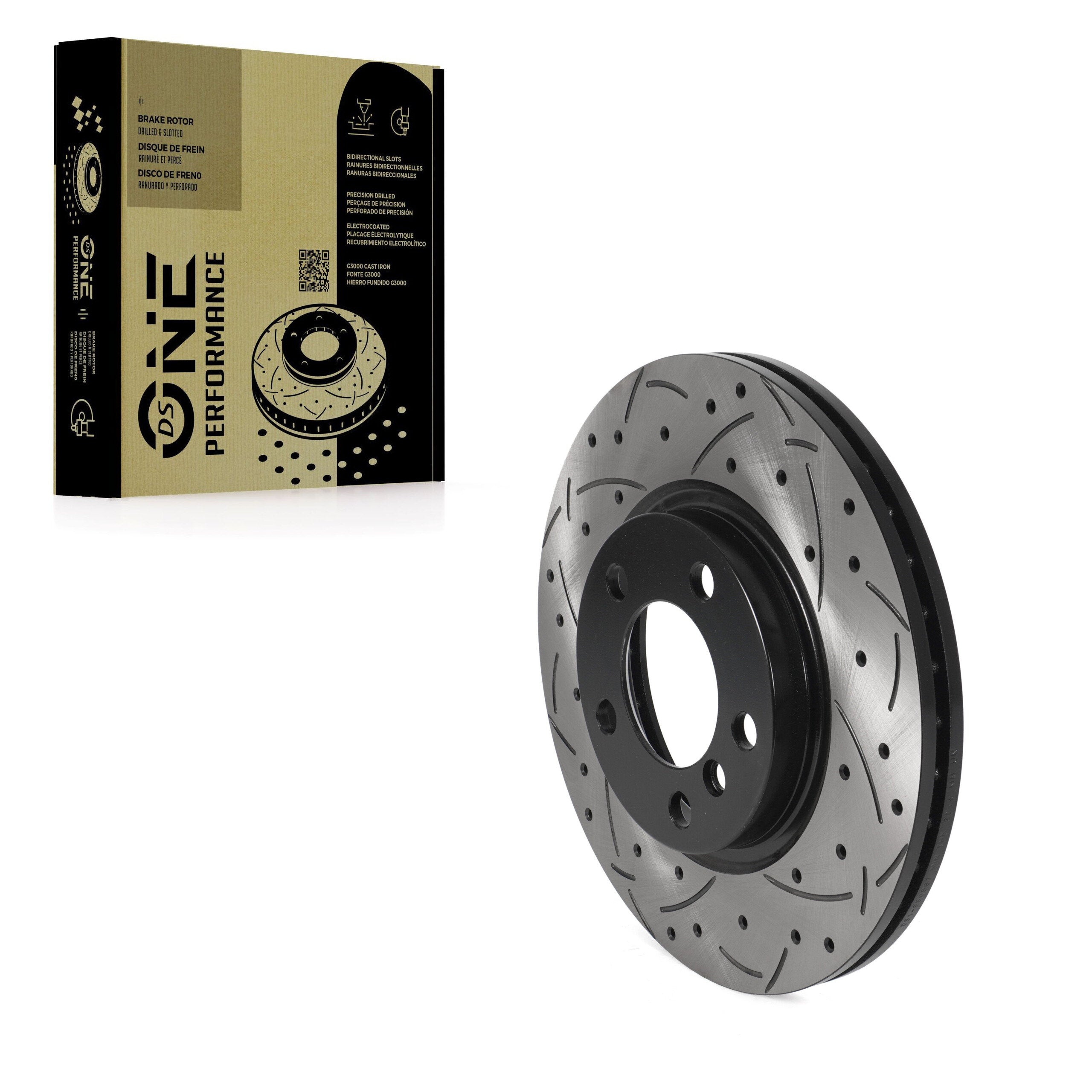 DS-One DS1-980967 Disc Brake Rotor for 2011-2016 Mini Cooper Countryman product image