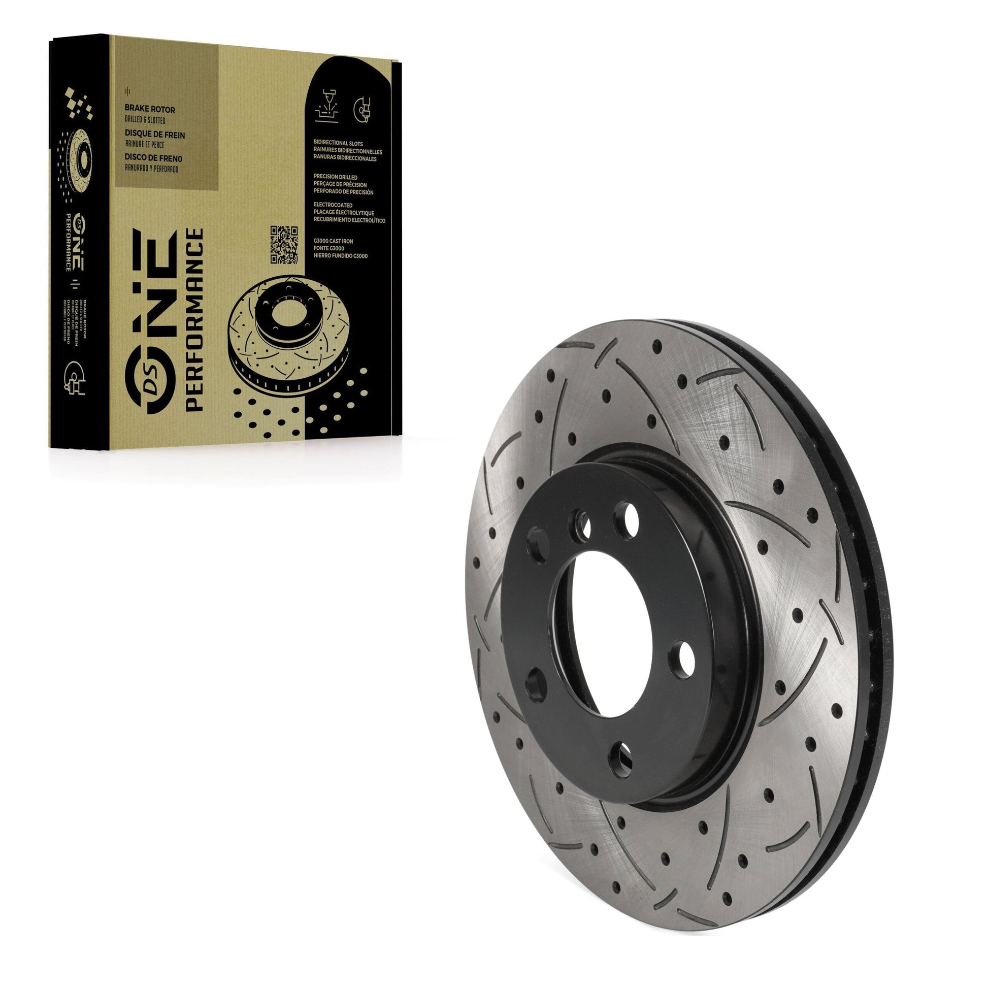DS-One DS1-980968 Disc Brake Rotor for 2011-2016 Mini Cooper Countryman product image
