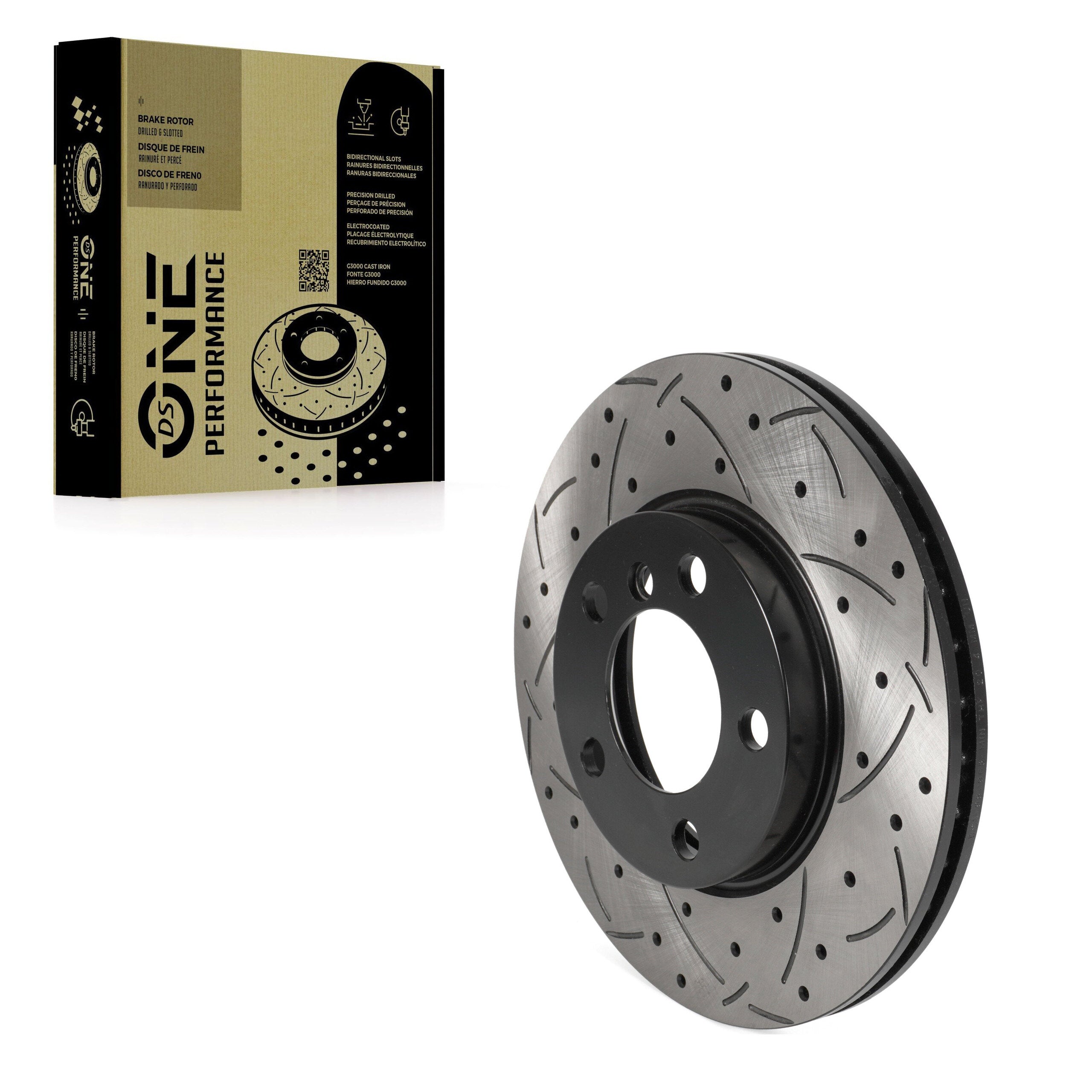 DS-One DS1-980968 Disc Brake Rotor for 2011-2016 Mini Cooper Countryman product image