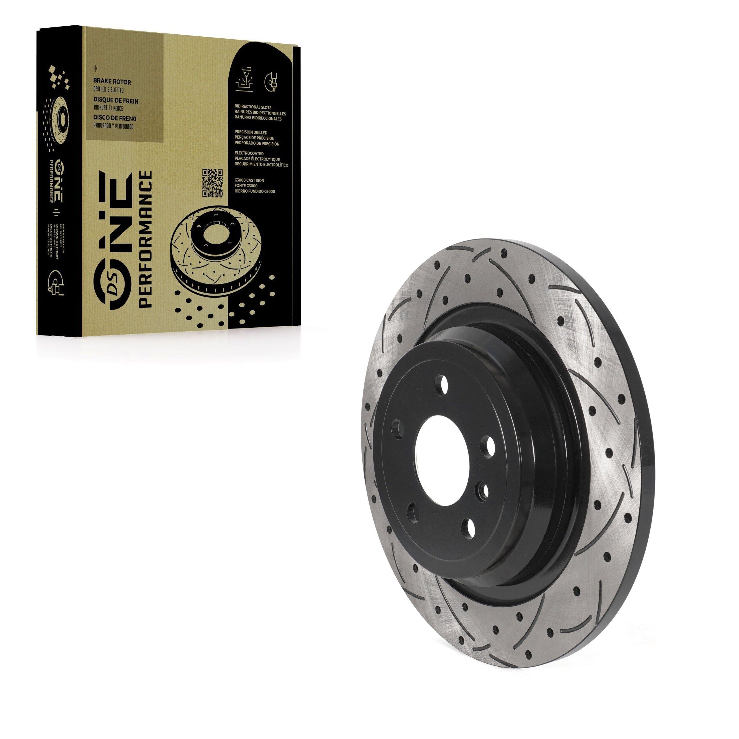 DS-One DS1-981004 Disc Brake Rotor for 2012-2018 Mercedes-Benz GLE300d product image