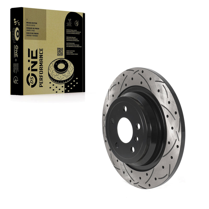 DS-One DS1-981004 Disc Brake Rotor for 2012-2018 Mercedes-Benz GLE300d product image