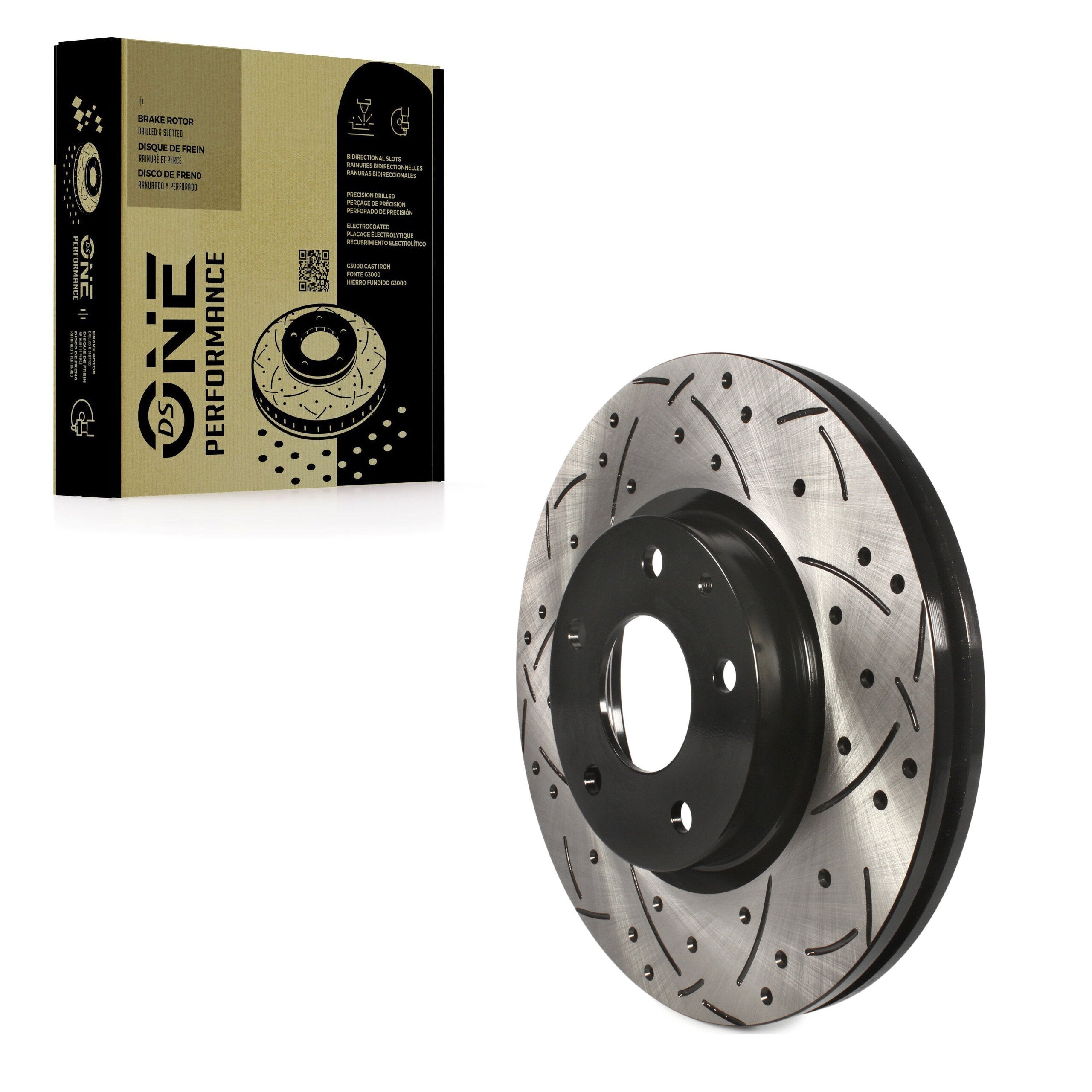DS-One DS1-981011 Disc Brake Rotor for 2013-2018 Mazda 6 product image