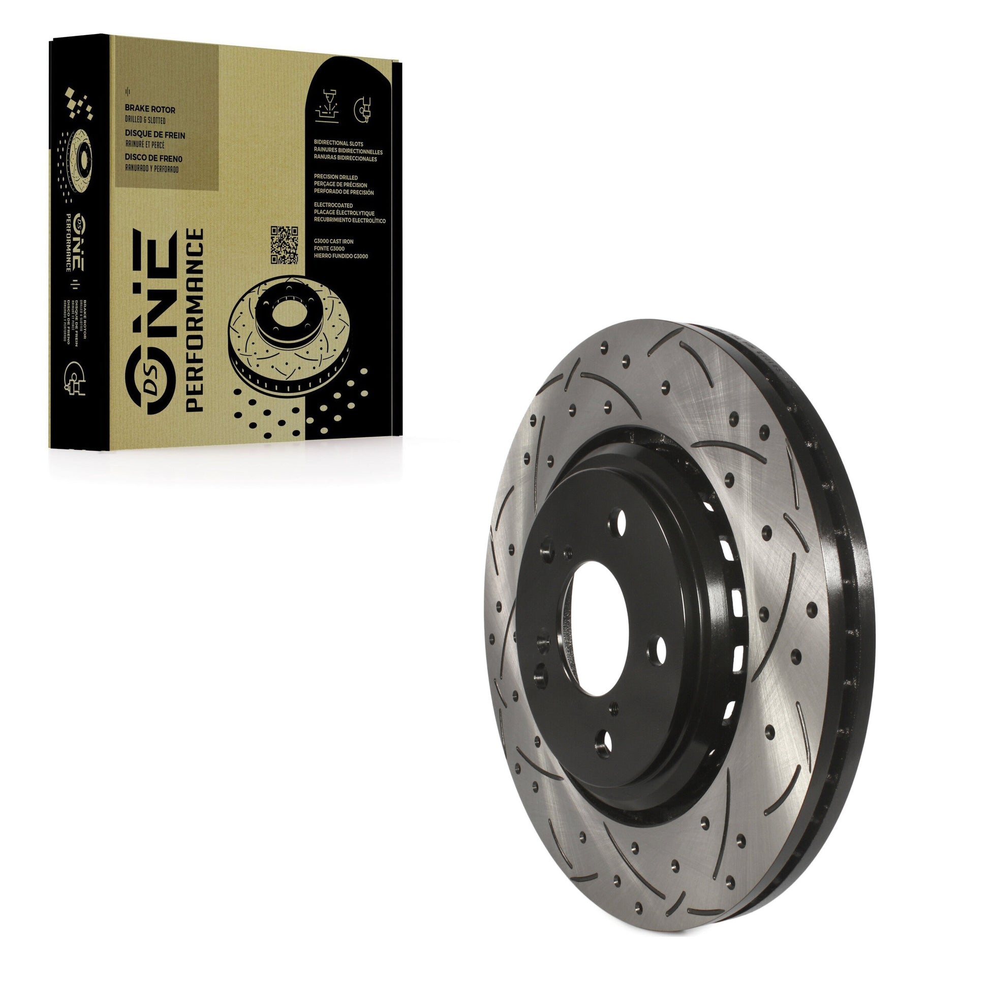 DS-One DS1-981053 Disc Brake Rotor for 2015-2024 Acura MDX product image