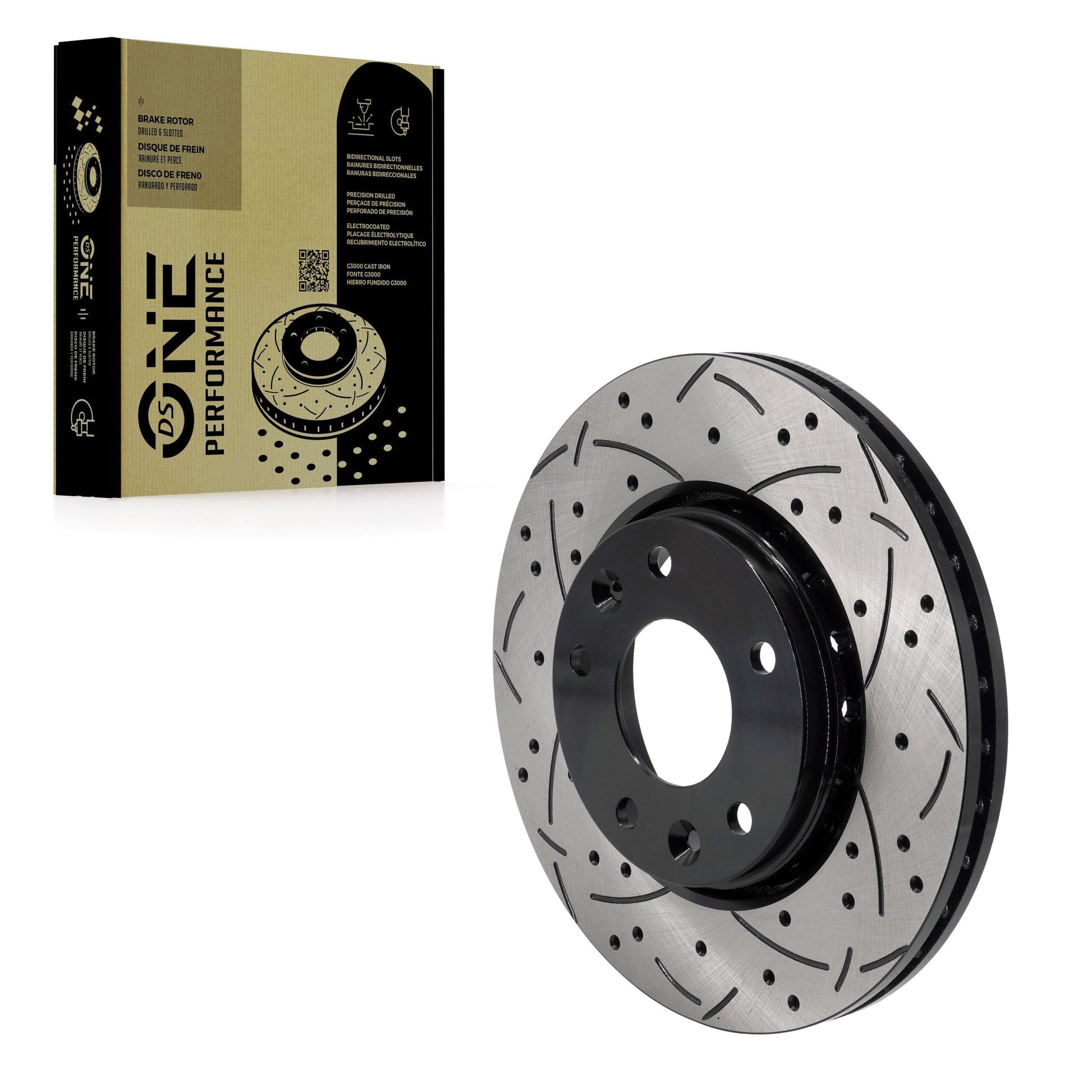 DS-One DS1-981196 Disc Brake Rotor for 2020-2023 Nissan Kicks product image