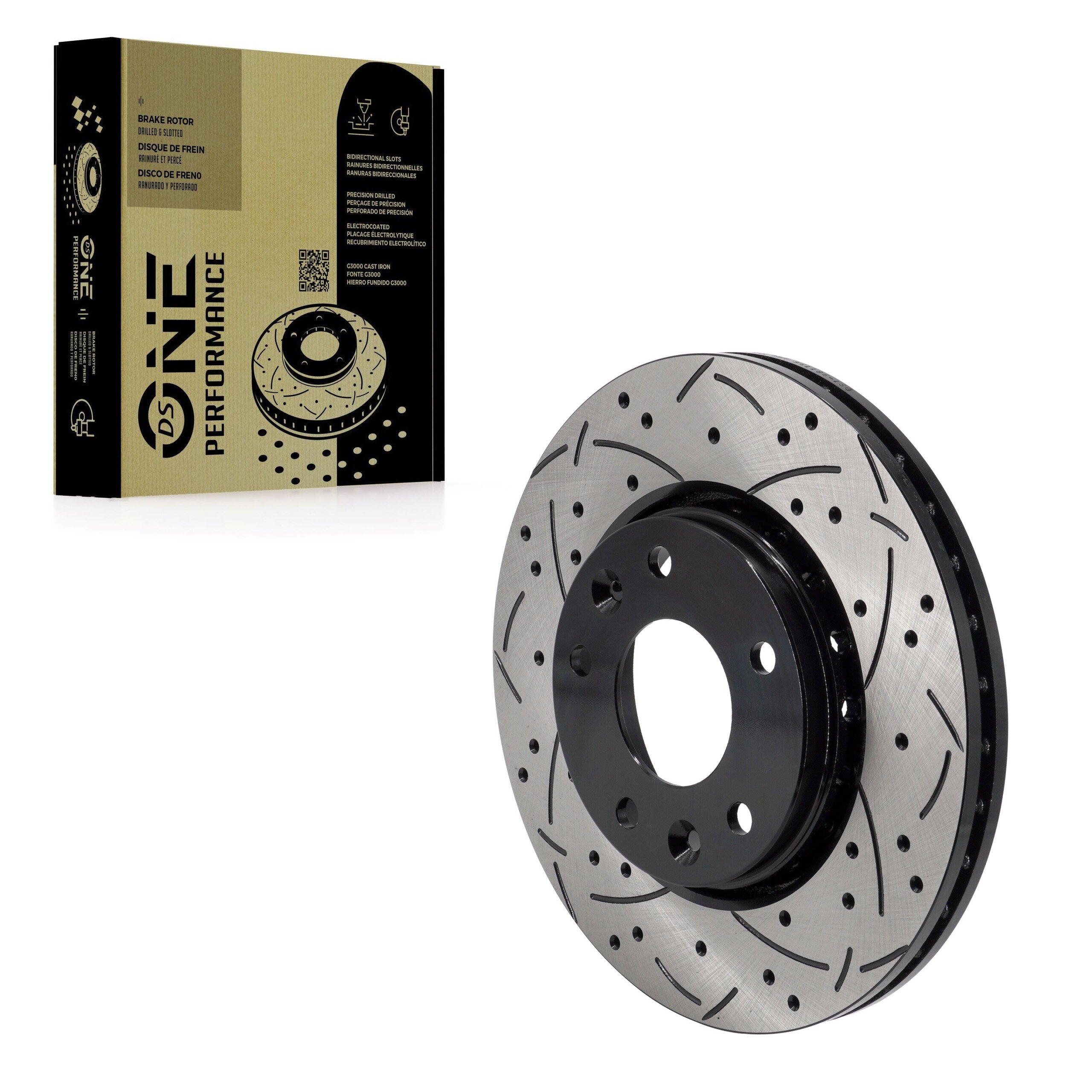DS-One DS1-981196 Disc Brake Rotor for 2020-2023 Nissan Kicks product image