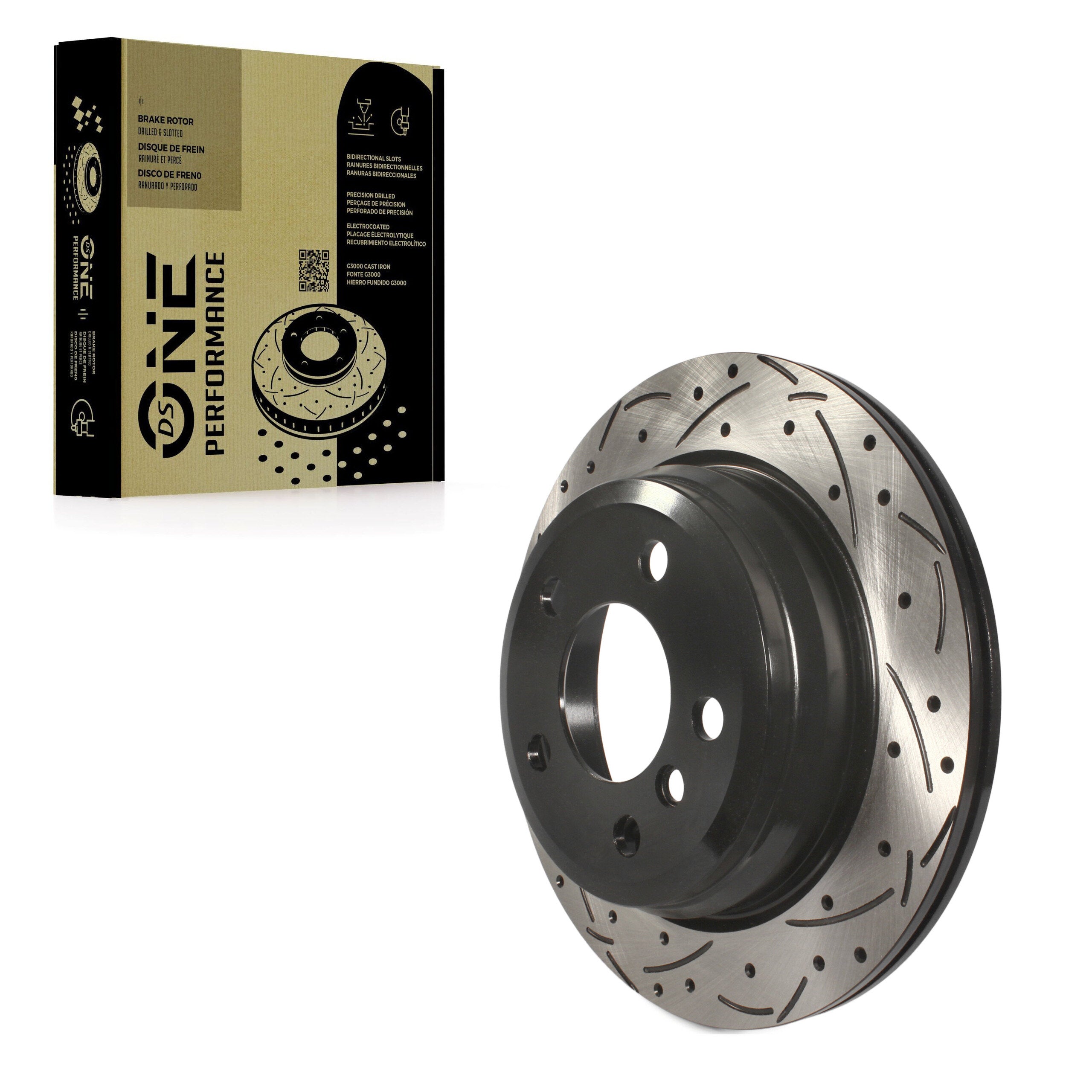 DS-One_Coated Disc Brake Rotor_DS1-981214