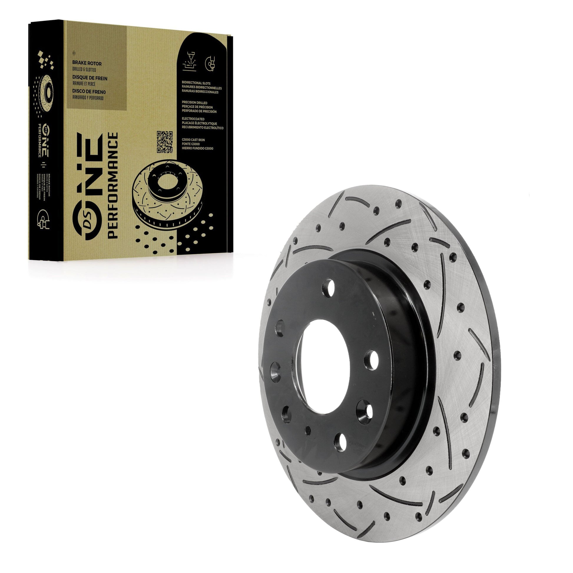 DS-One_Coated Disc Brake Rotor_DS1-981500