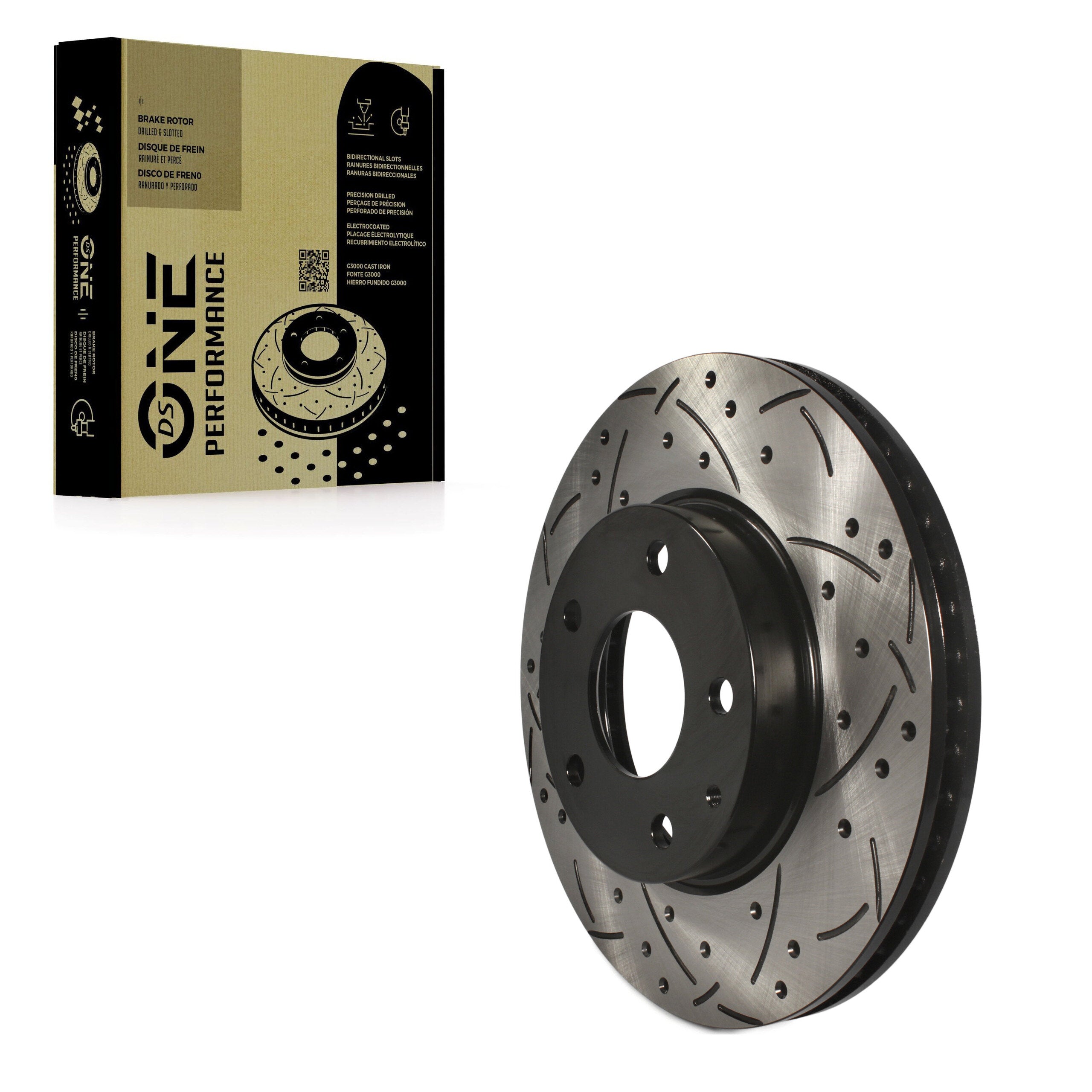 DS-One DS1-981503 Disc Brake Rotor for 2014-2022 Mazda CX-3 product image