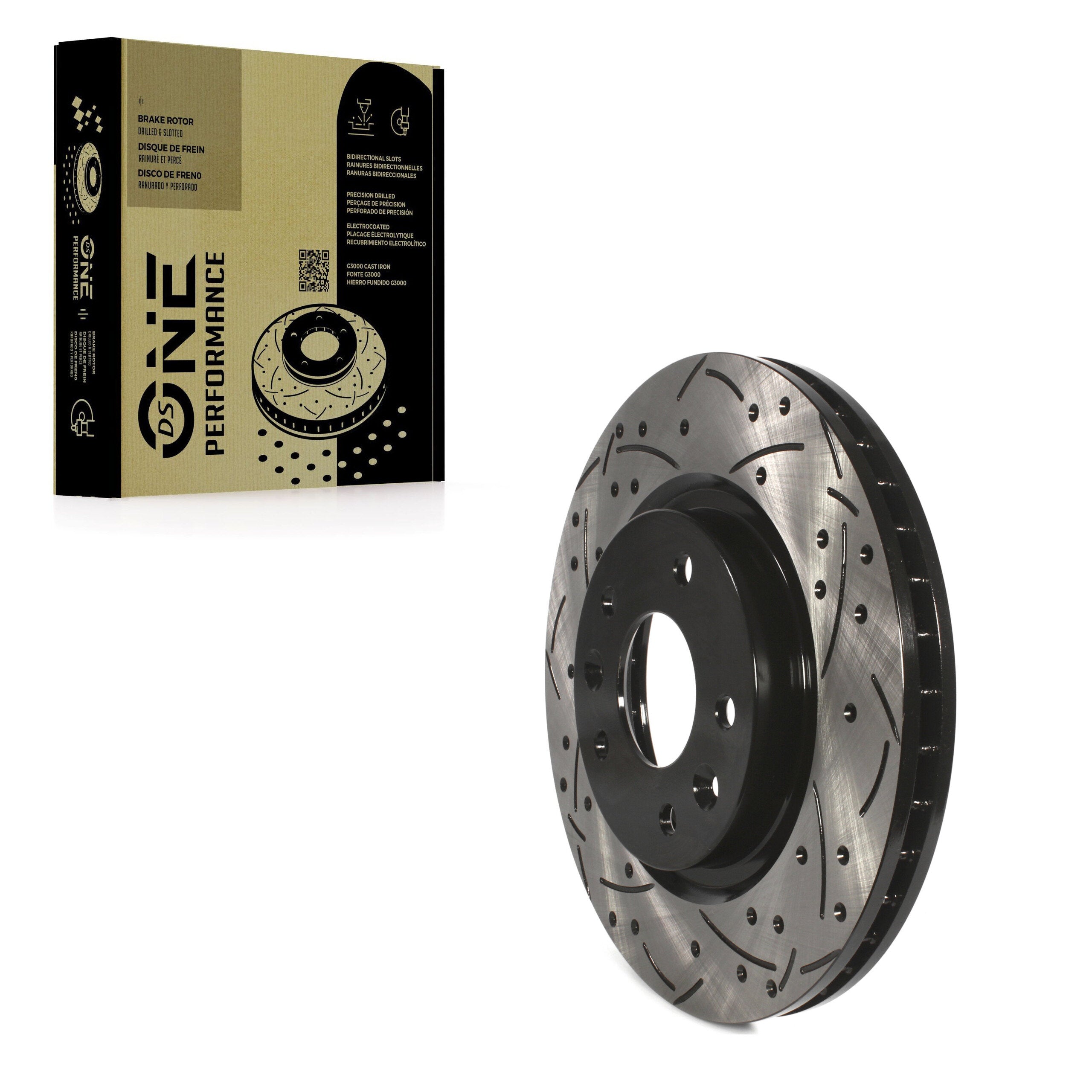DS-One DS1-981773 Disc Brake Rotor for 2014-2023 Nissan Rogue product image