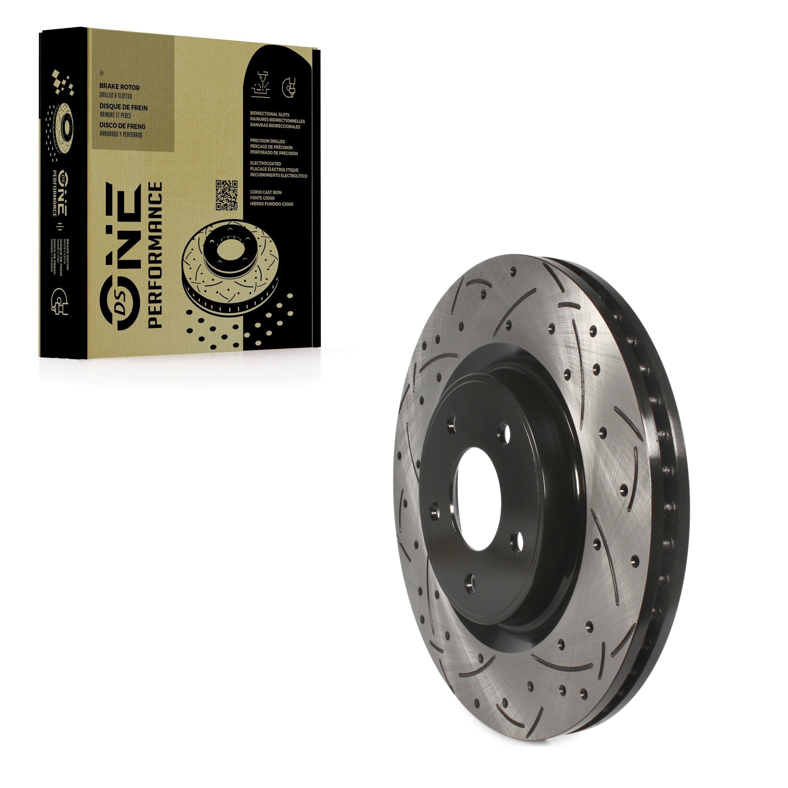 DS-One DS1-981779 Disc Brake Rotor for 2014-2019 Nissan Rogue product image