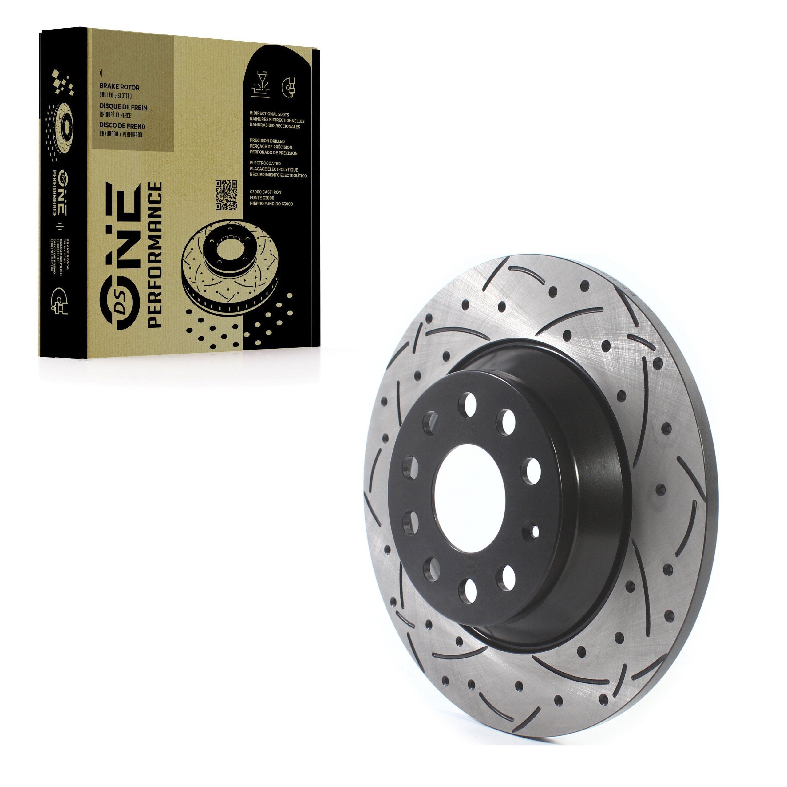 DS-One DS1-981786 Disc Brake Rotor for 2016-2025 Audi Q3 product image