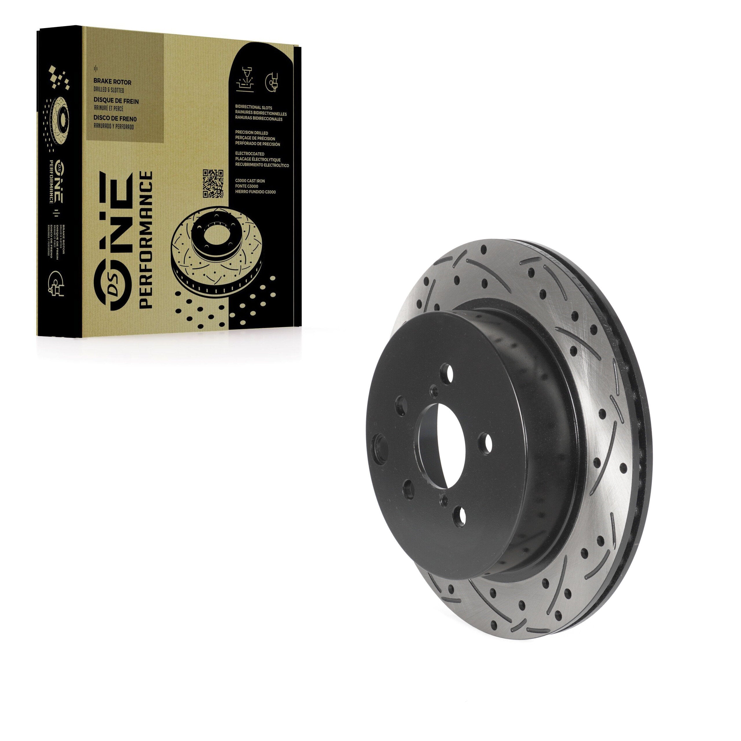 DS-One DS1-981787 Disc Brake Rotor for 2014-2018 Subaru Forester product image