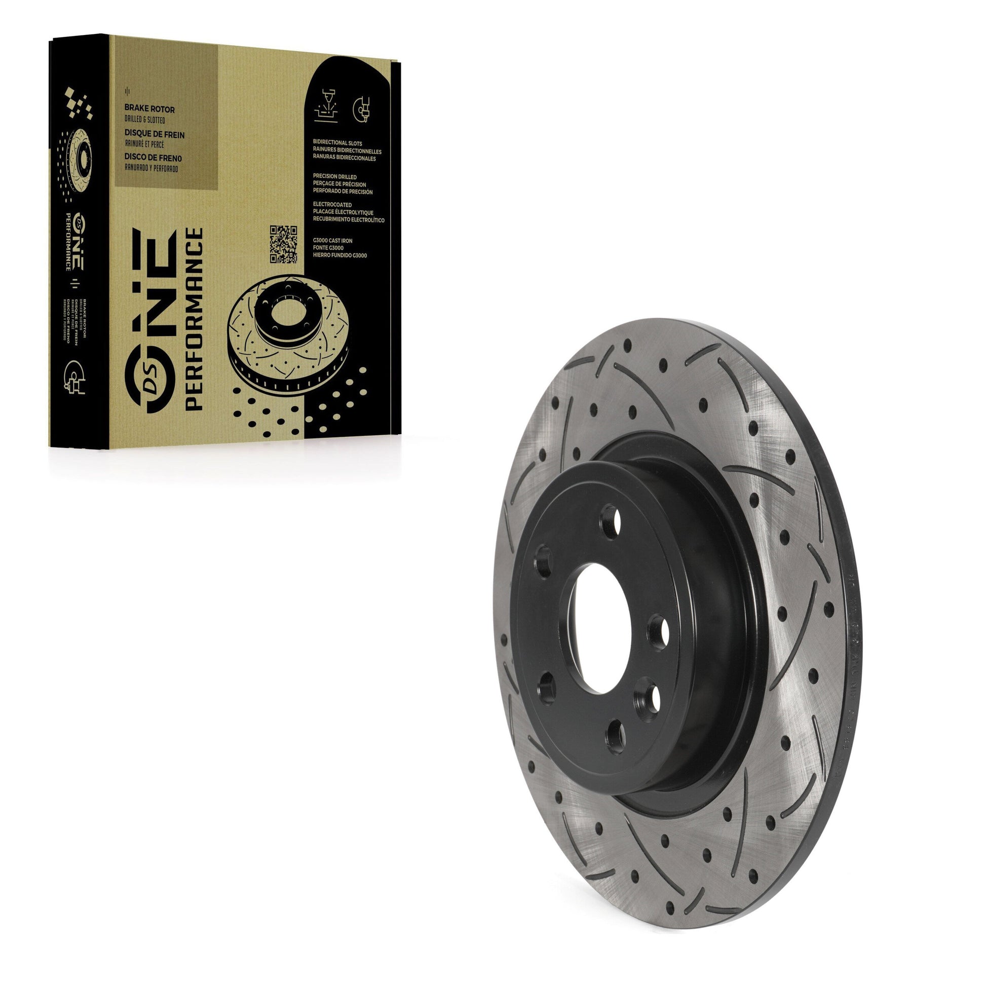 DS-One_Coated Disc Brake Rotor_DS1-981820