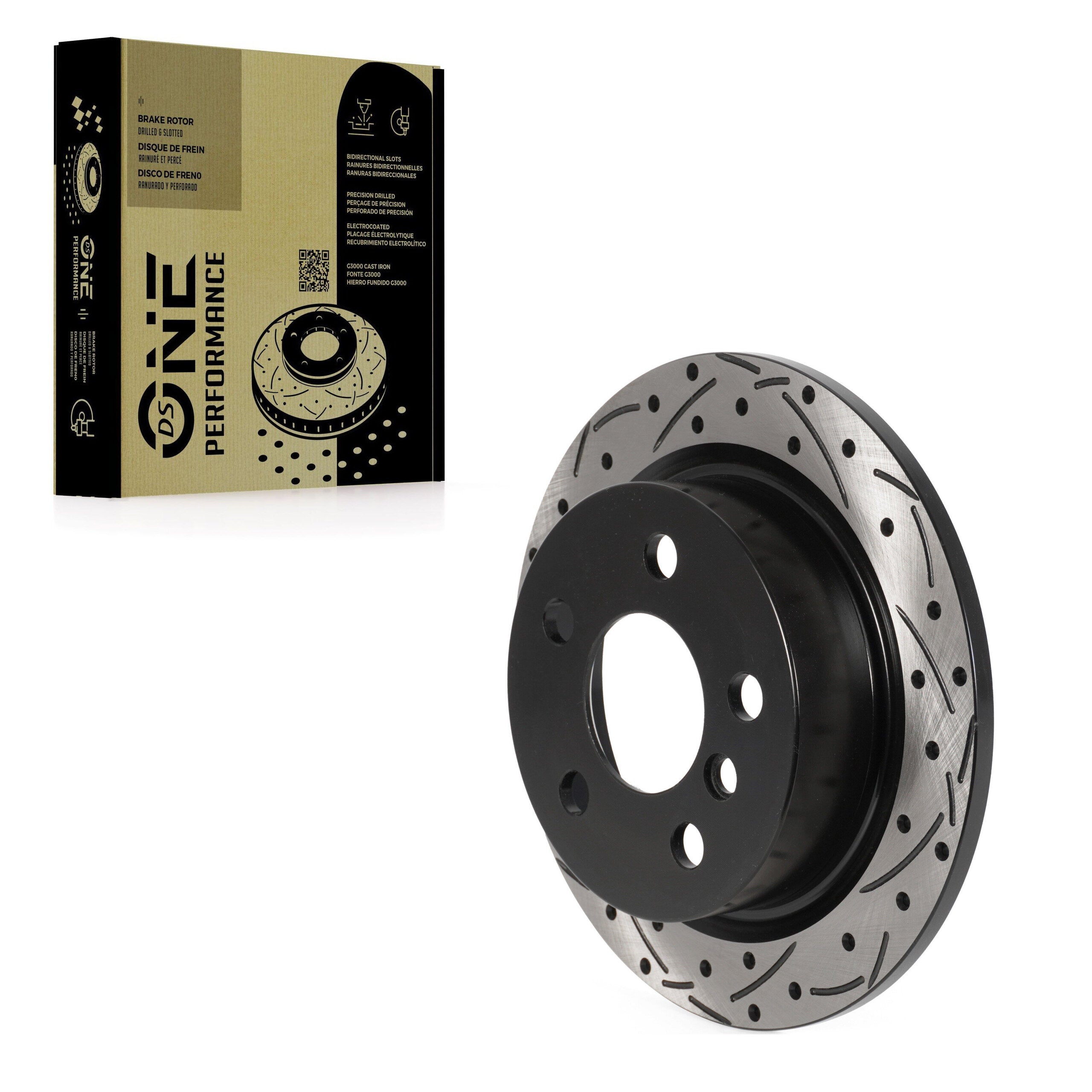 DS-One DS1-981943 Disc Brake Rotor for 2014-2024 Mini Cooper product image