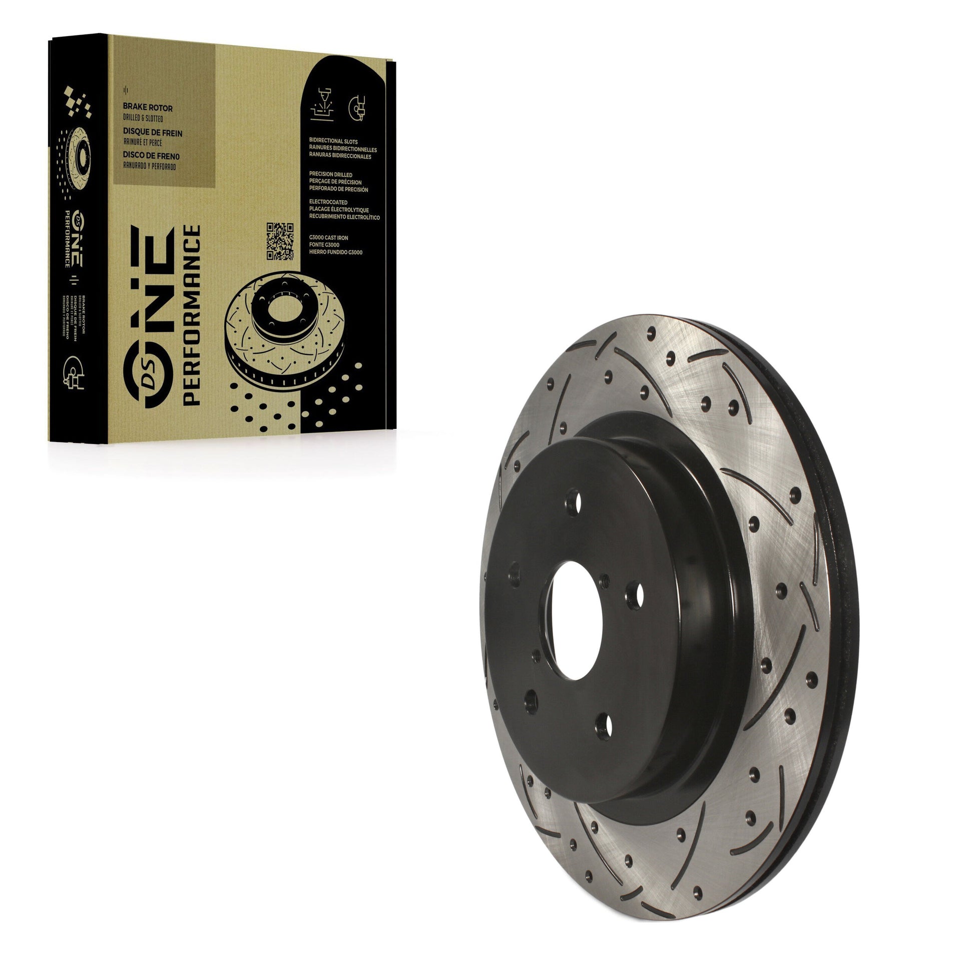 DS-One DS1-981956 Disc Brake Rotor for 2015-2024 Subaru WRX product image