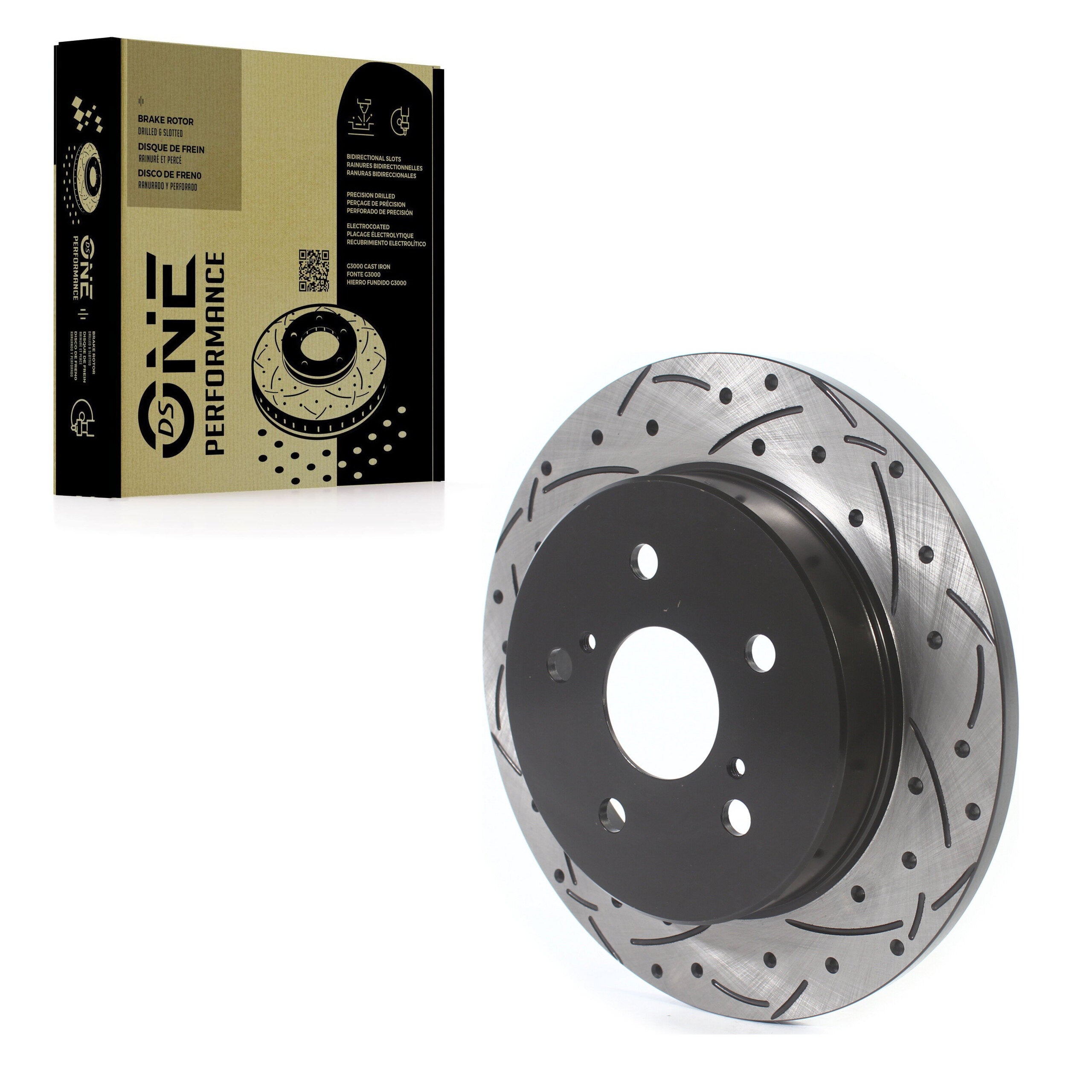 DS-One_Coated Disc Brake Rotor_DS1-982045