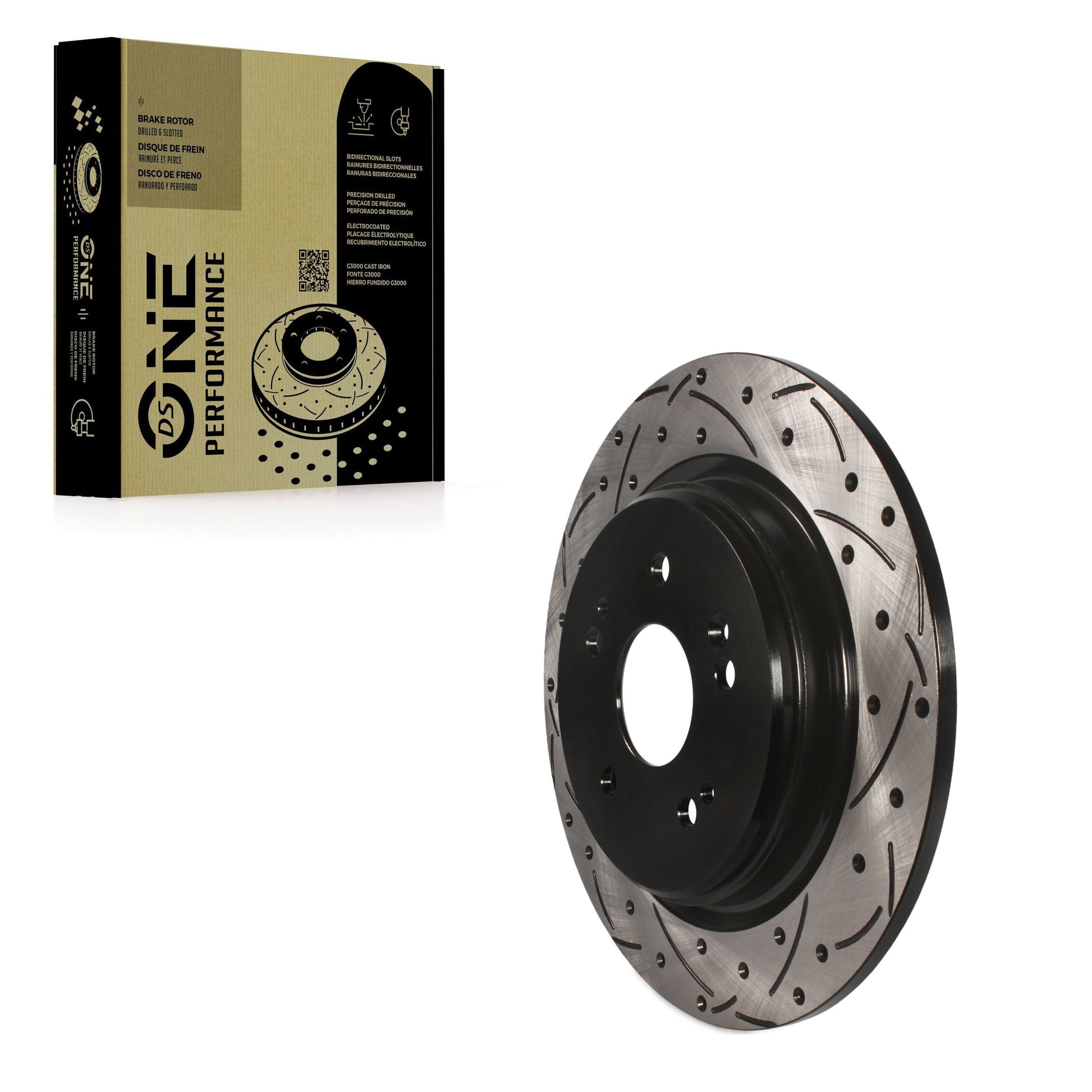 DS-One_Coated Disc Brake Rotor_DS1-982054