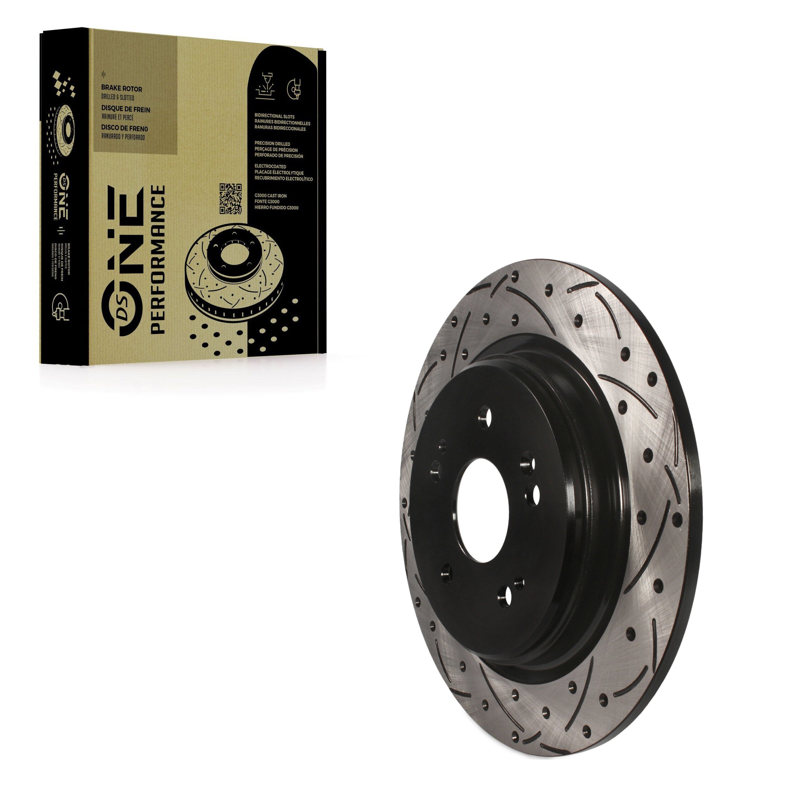 DS-One_Coated Disc Brake Rotor_DS1-982054
