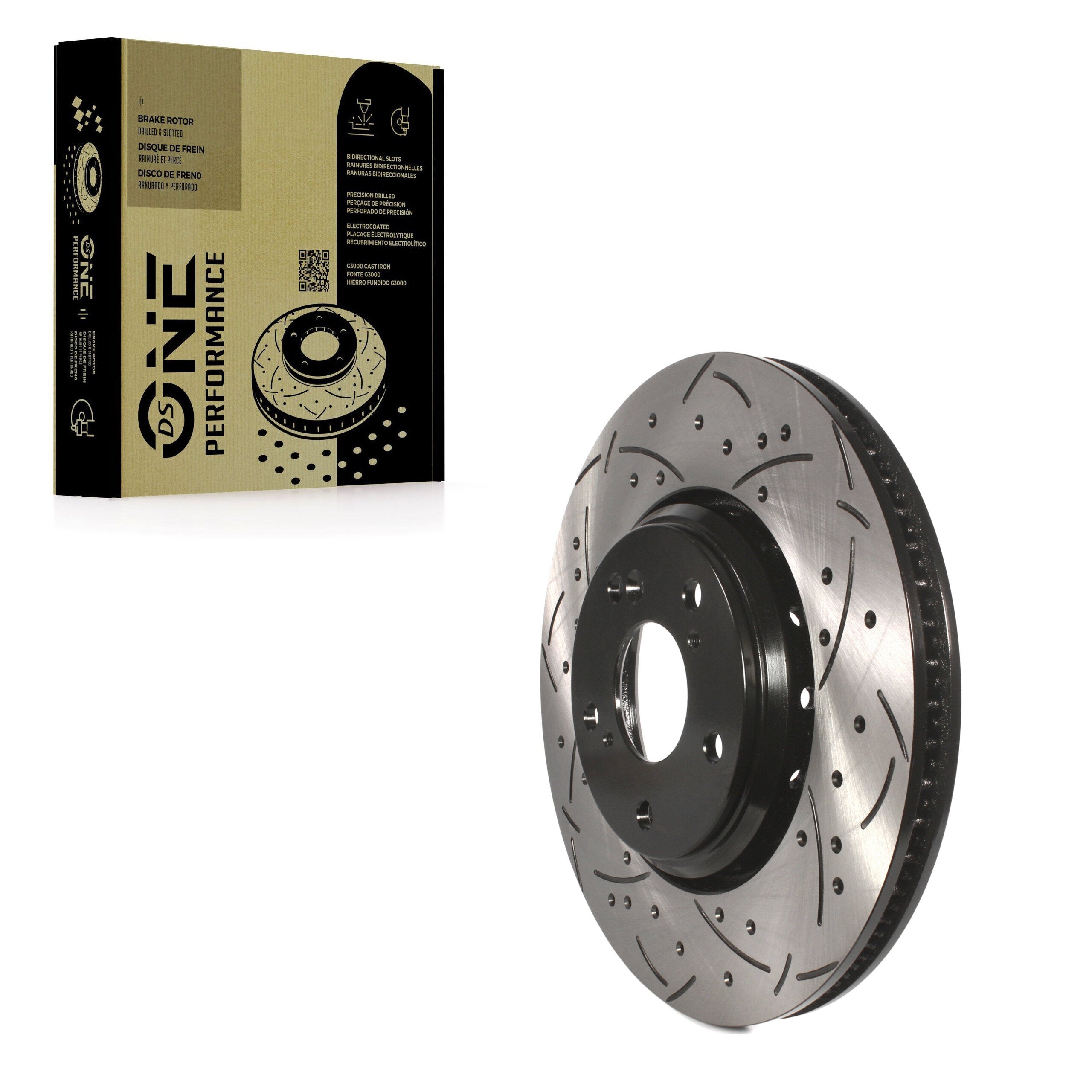 DS-One DS1-982055 Disc Brake Rotor for 2016-2022 Acura ILX product image