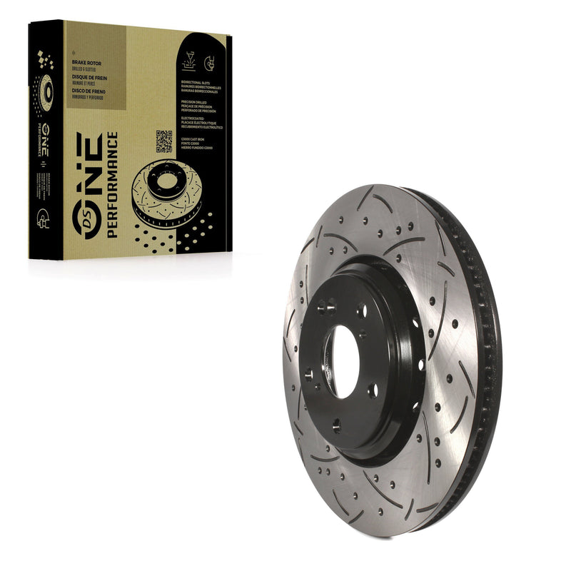 DS-One DS1-982055 Disc Brake Rotor for 2016-2022 Acura ILX product image