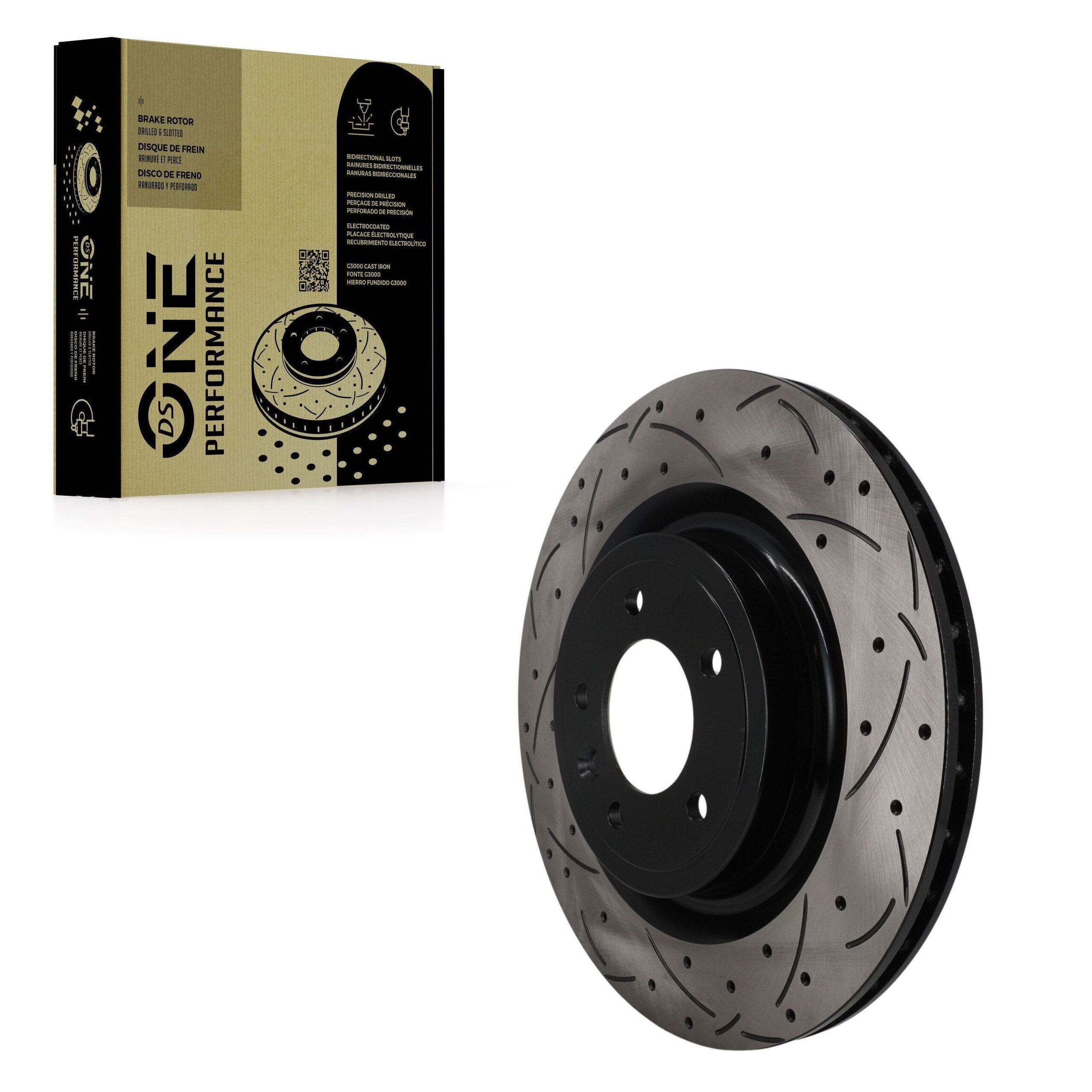 DS-One DS1-982066 Disc Brake Rotor for 2014-2024 Land Rover Range Rover product image