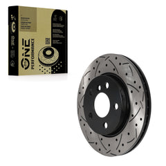 DS-One DS1-982067 Disc Brake Rotor for 2014-2024 Mini Cooper product image