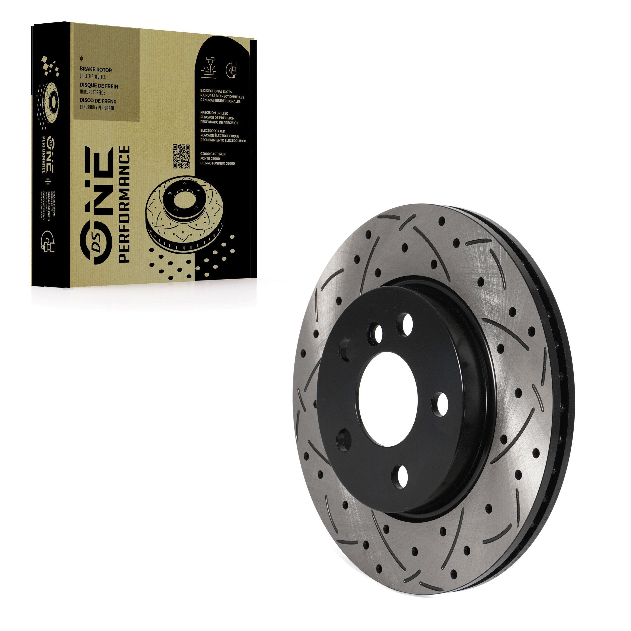 DS-One DS1-982067 Disc Brake Rotor for 2014-2024 Mini Cooper product image