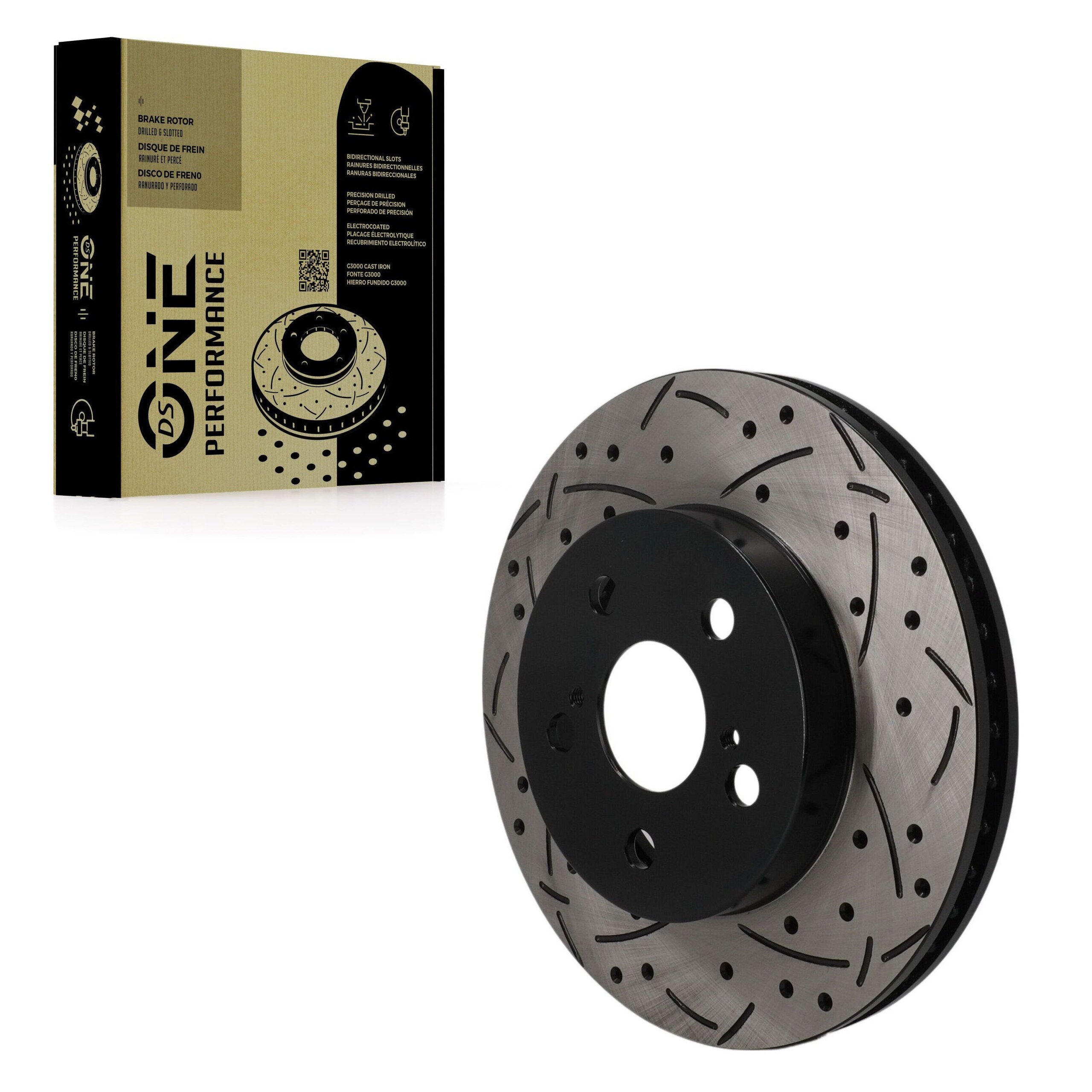 DS-One DS1-982071 Disc Brake Rotor for 2016-2023 Toyota Corolla product image
