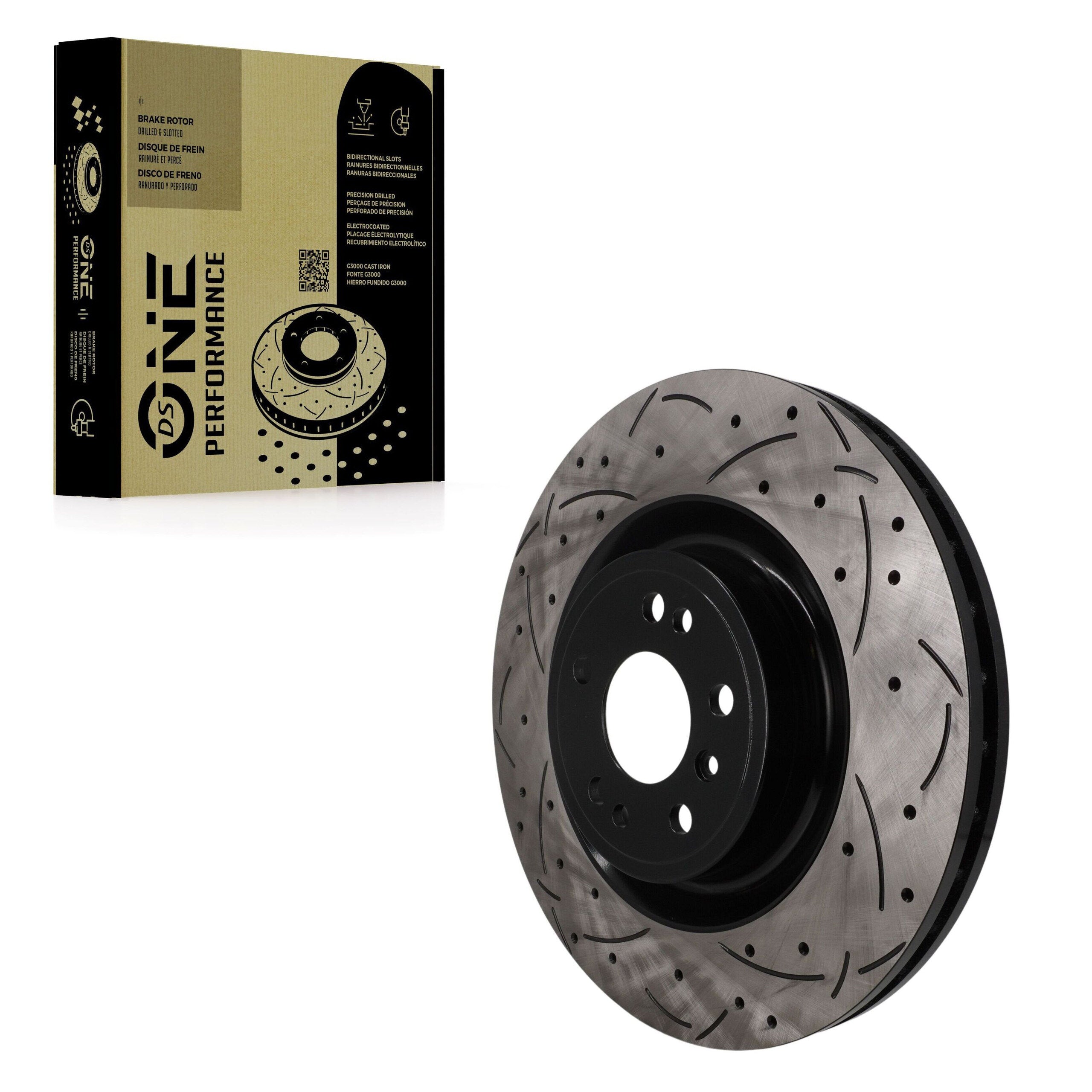 DS-One DS1-982121 Disc Brake Rotor for 2013-2019 Mercedes-Benz GLE400 product image