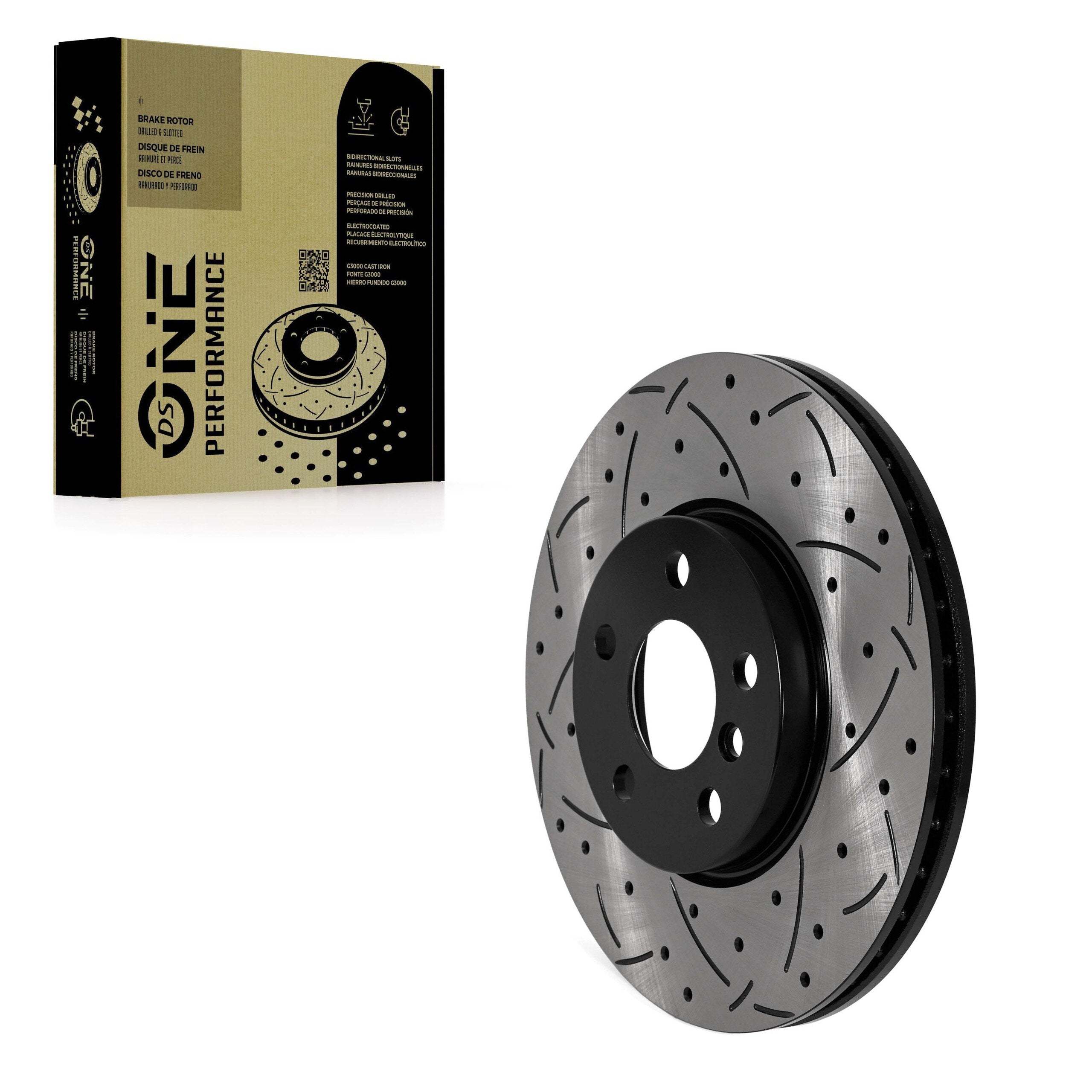 DS-One DS1-982126 Disc Brake Rotor for 2016-2024 Mini Cooper product image
