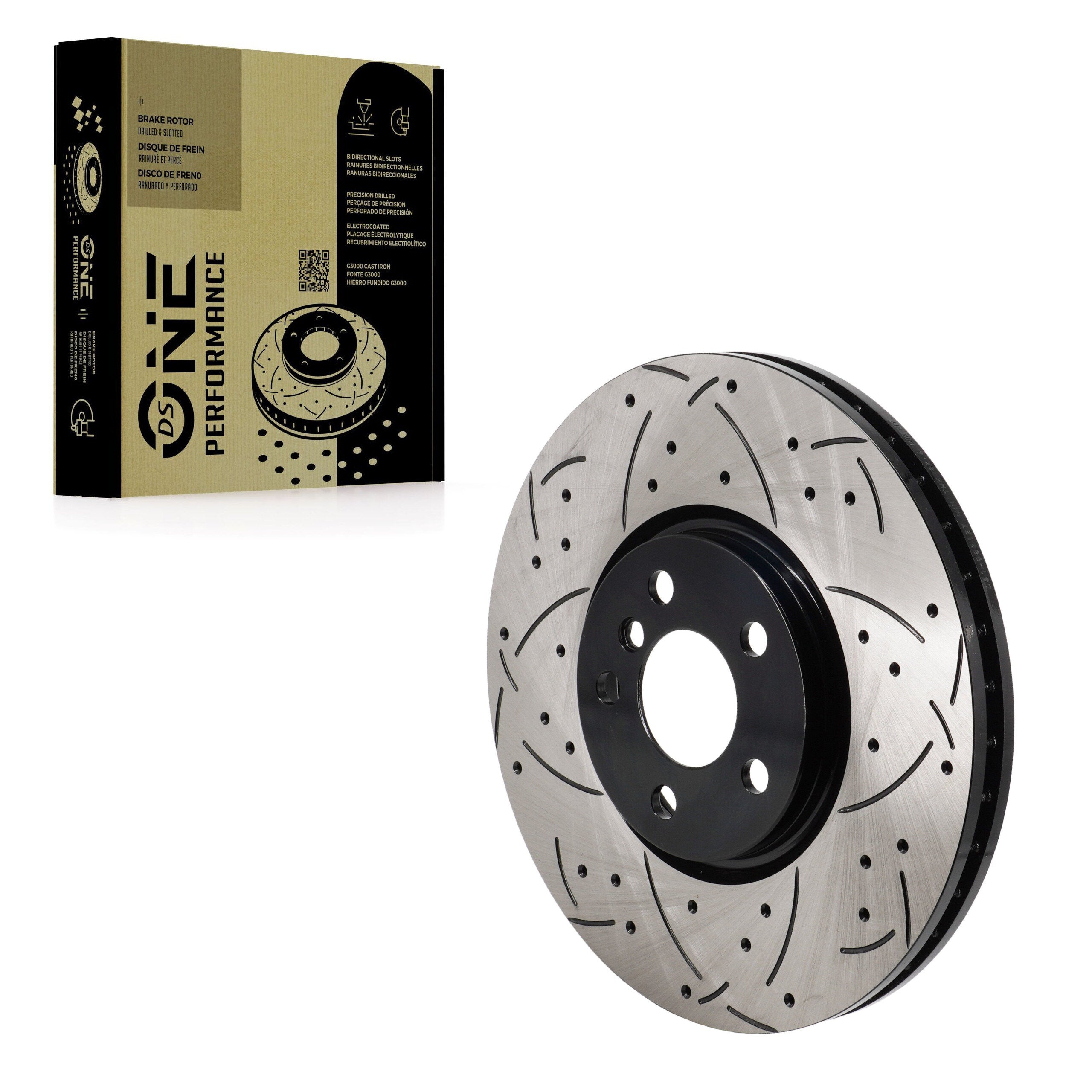 DS-One DS1-982127 Disc Brake Rotor for 2015-2023 Mini Cooper Countryman product image