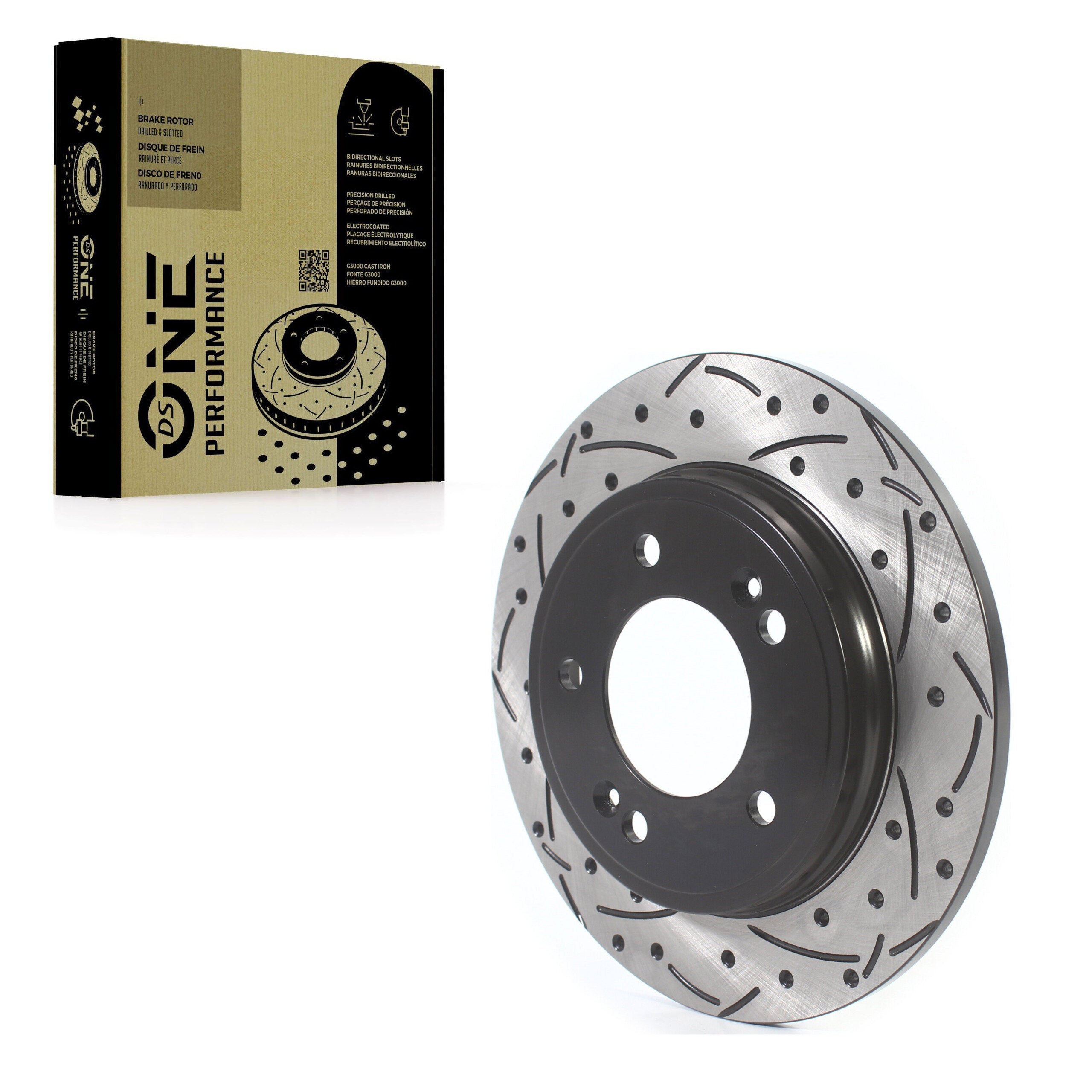 DS-One DS1-982143 Disc Brake Rotor for 2017-2024 Kia Forte5 product image
