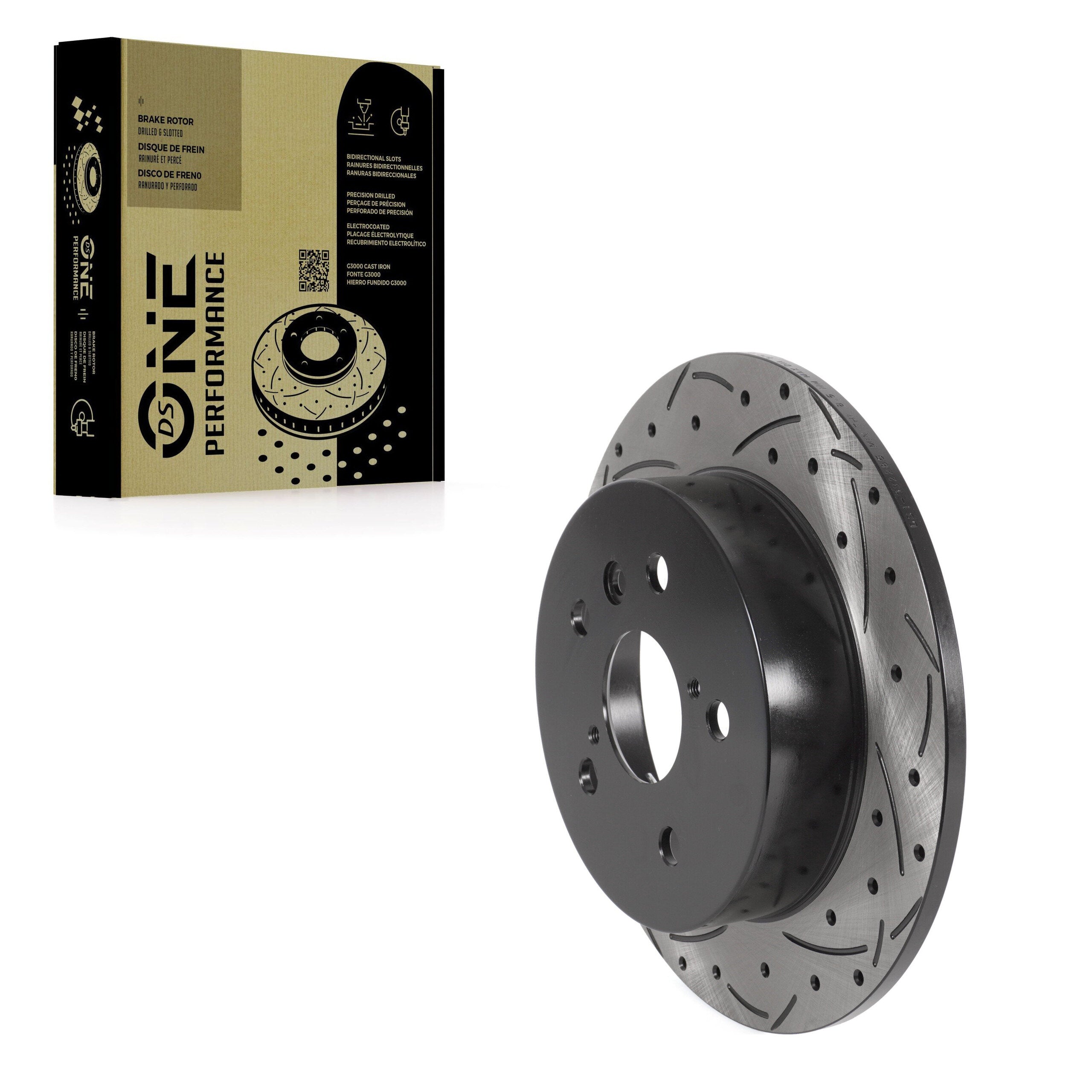 DS-One DS1-982285 Disc Brake Rotor for 2018-2024 Toyota Camry product image