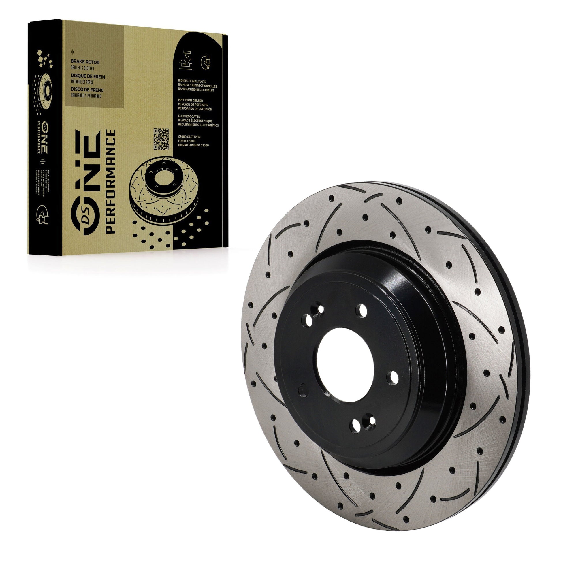 DS-One DS1-982290 Disc Brake Rotor for 2018-2023 Genesis G70 product image