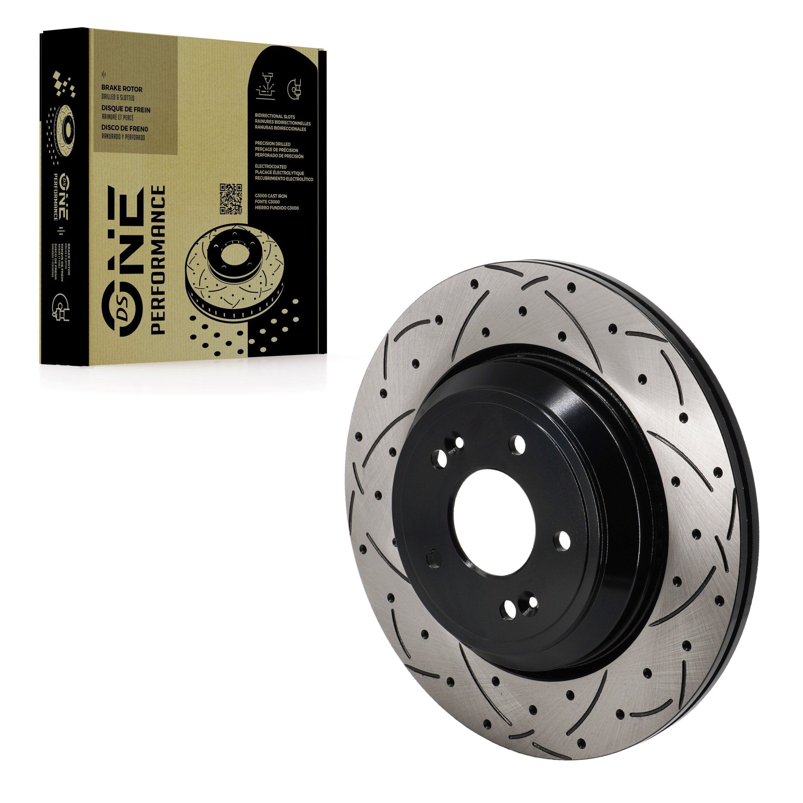 DS-One DS1-982290 Disc Brake Rotor for 2018-2023 Genesis G70 product image