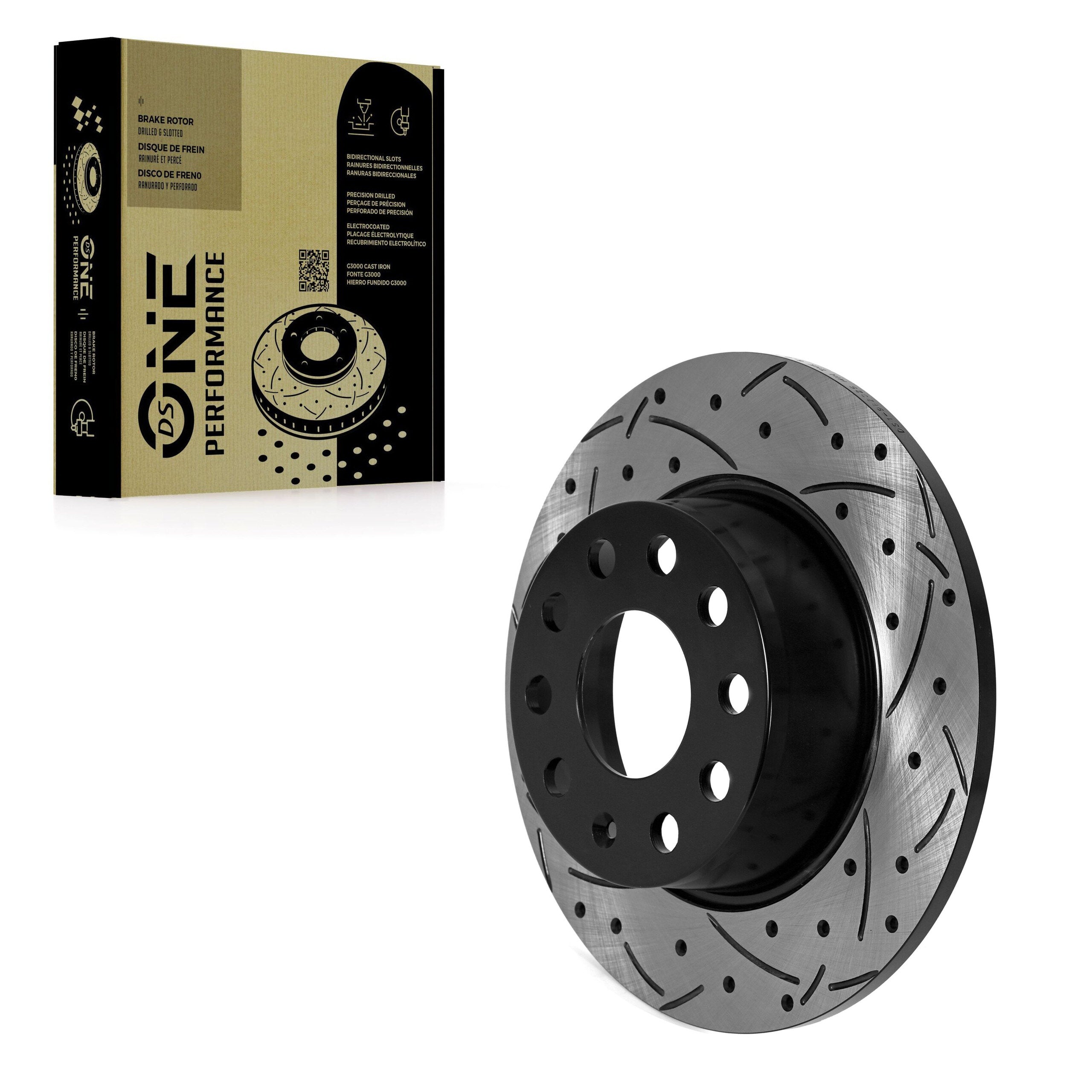 DS-One DS1-982325 Disc Brake Rotor for 2019-2025 Volkswagen Jetta product image