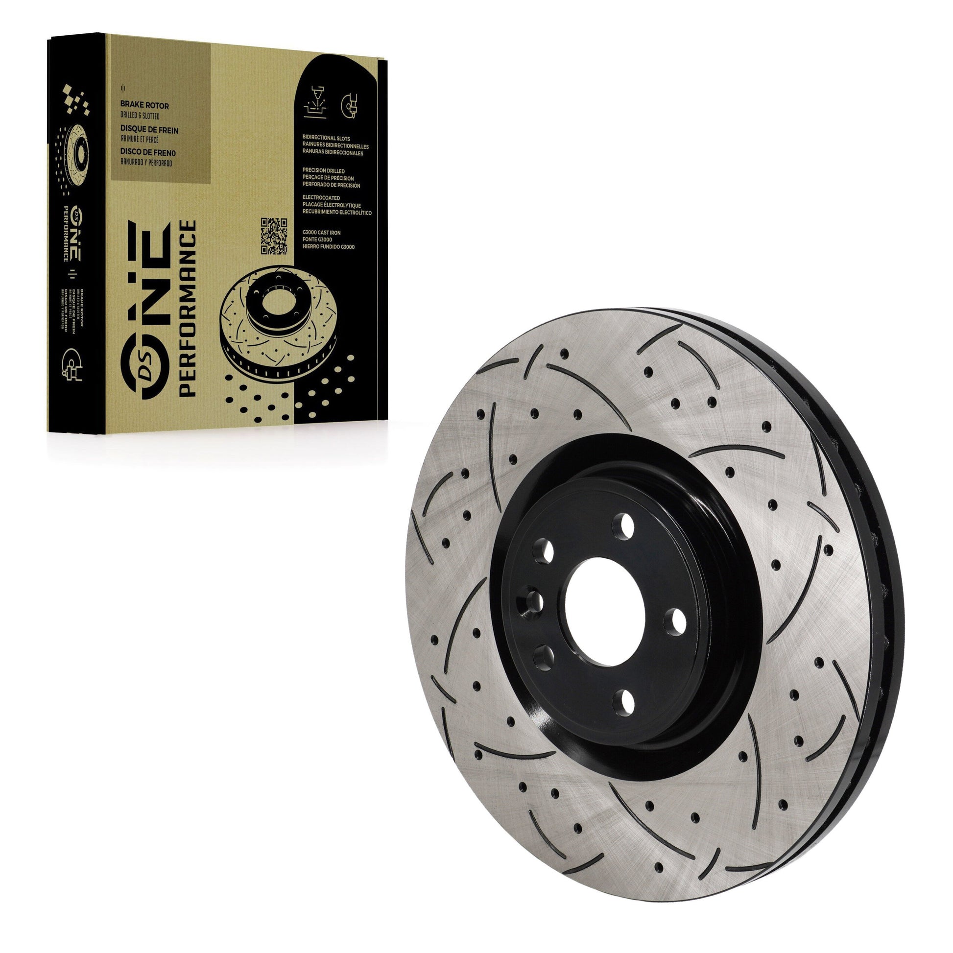 DS-One DS1-982356 Disc Brake Rotor for 2016-2020 Jaguar E-Pace product image
