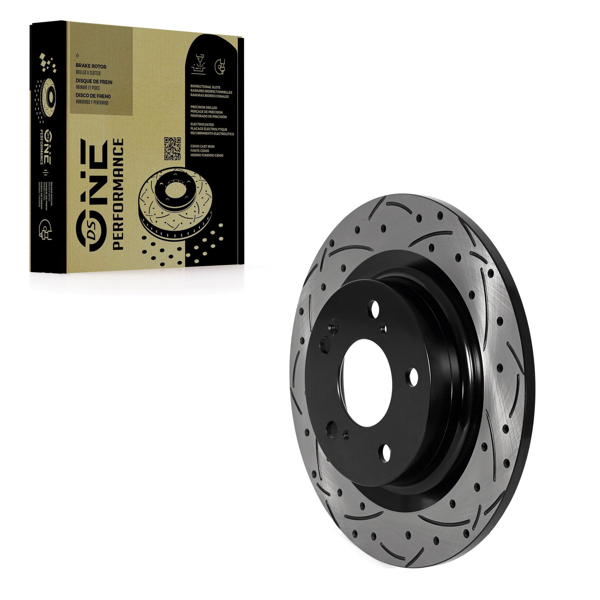 DS-One DS1-982357 Disc Brake Rotor for 2017-2024 Acura Integra product image