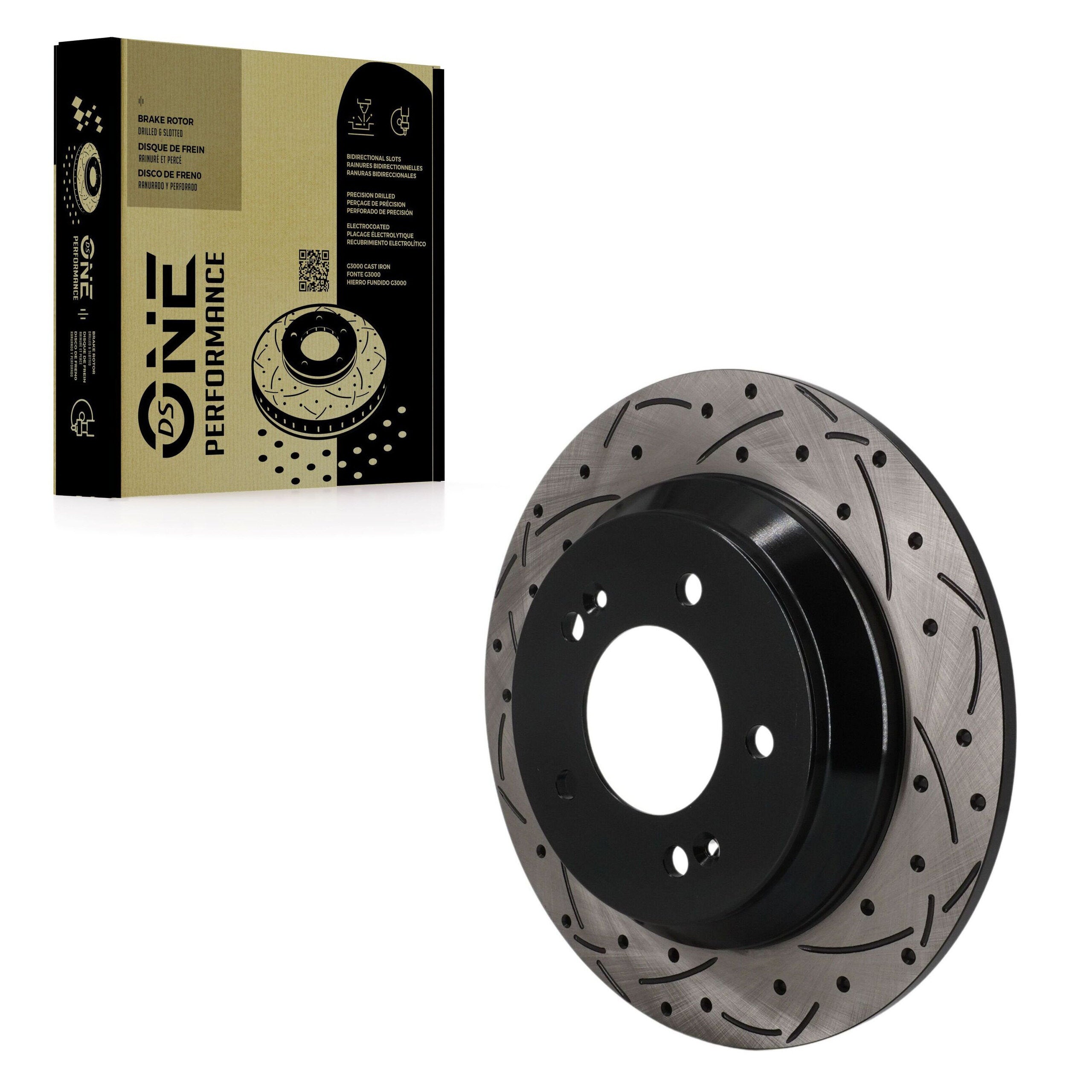 DS-One DS1-982363 Disc Brake Rotor for 2018-2025 Kia Seltos product image