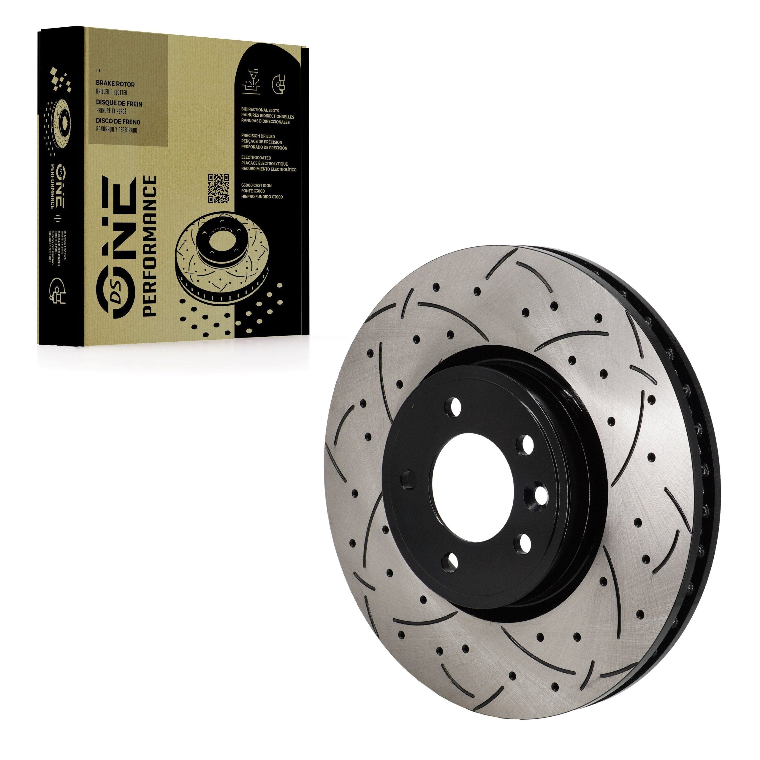 DS-One DS1-982438 Disc Brake Rotor for 2018-2024 Land Rover Discovery product image