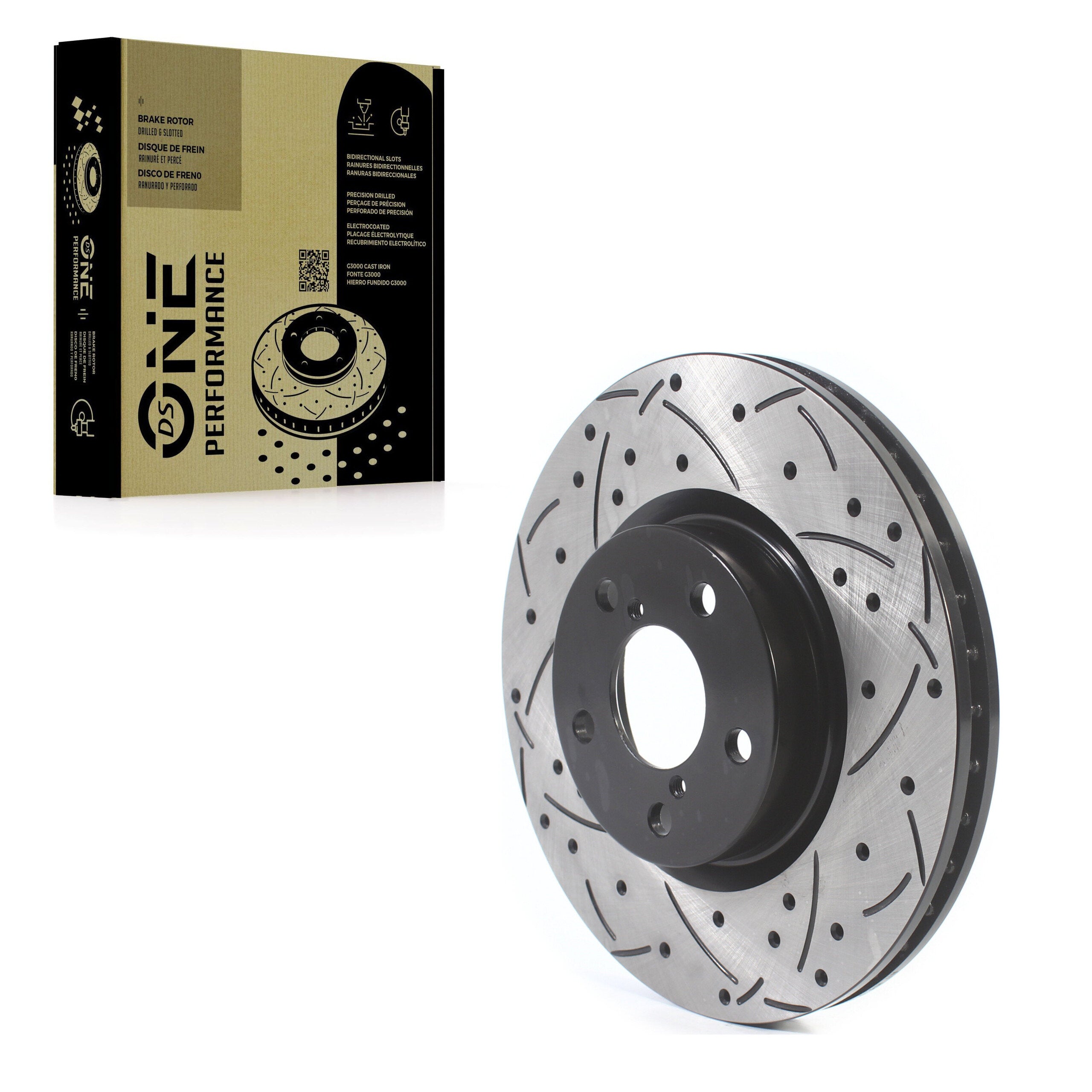 DS-One DS1-982488 Disc Brake Rotor for 2017-2023 Subaru Impreza product image