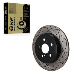 DS-One DS1-982494 Disc Brake Rotor for 2019-2024 Toyota Corolla product image