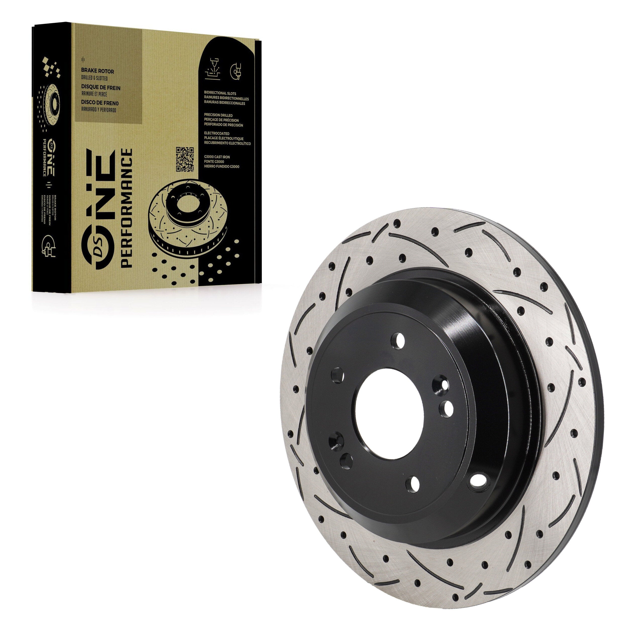 DS-One DS1-982548 Disc Brake Rotor for 2018-2023 Genesis G70 product image