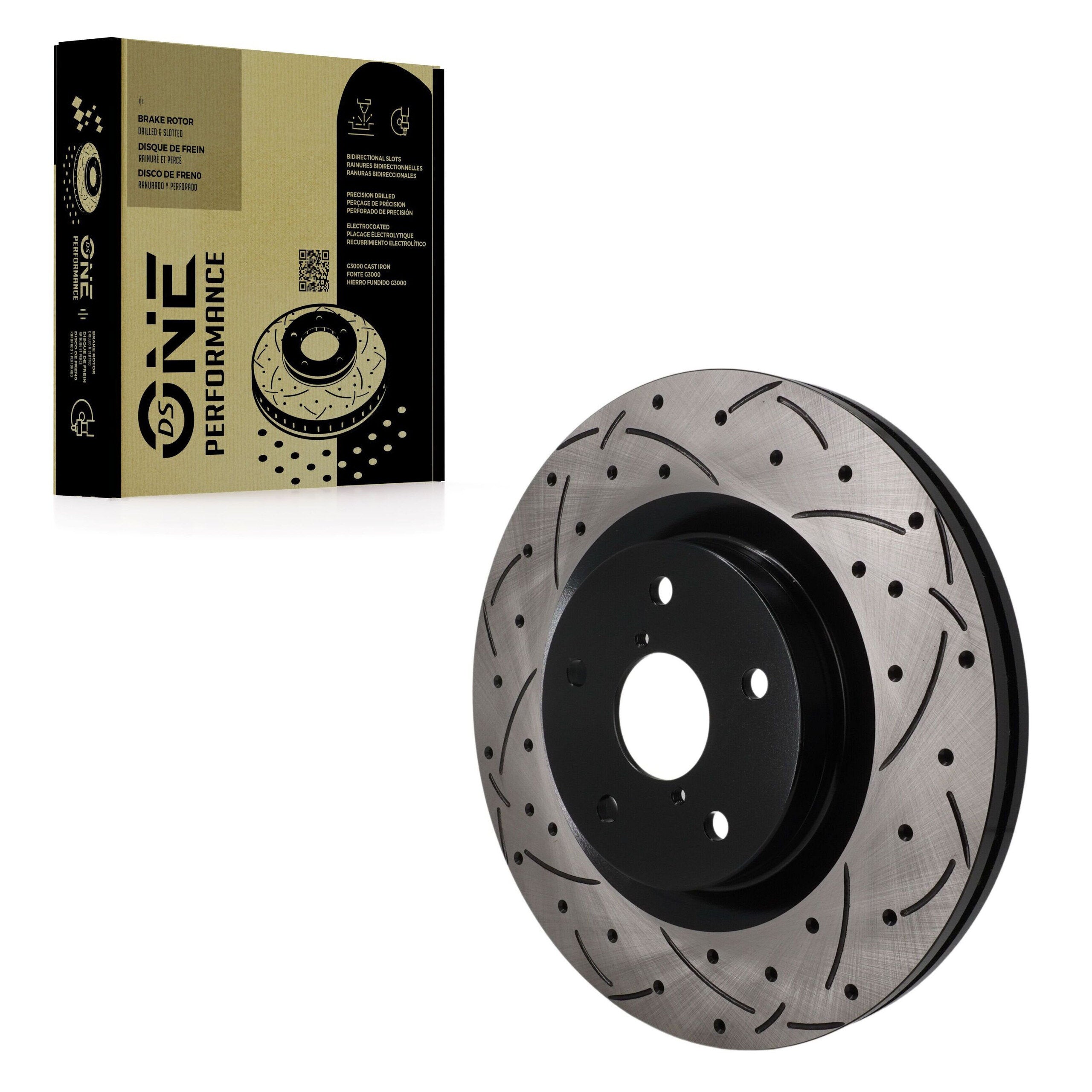 DS-One DS1-982567 Disc Brake Rotor for 2019-2024 Subaru Crosstrek product image