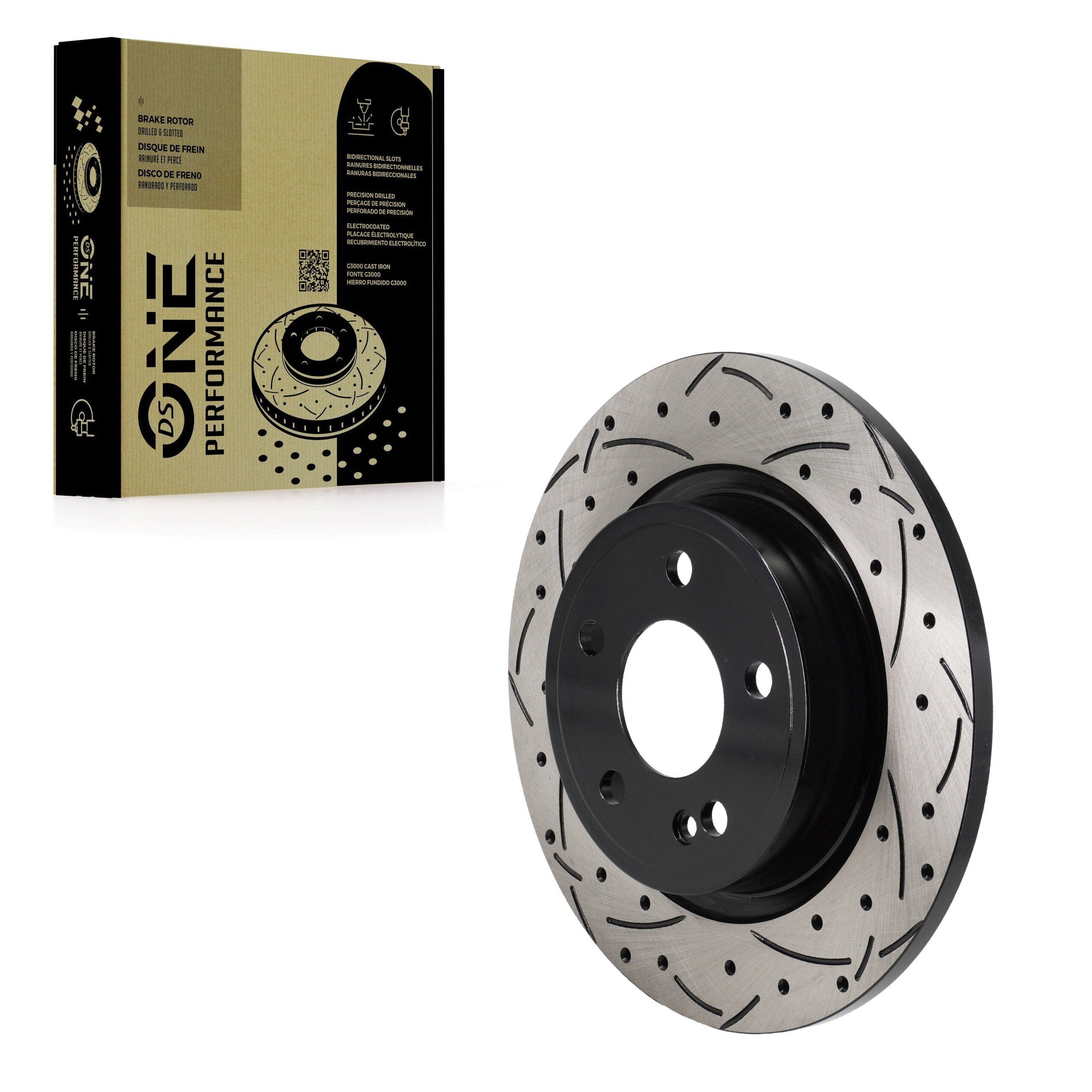 DS-One DS1-982605 Disc Brake Rotor for 2019-2023 Mercedes-Benz CLA250 product image