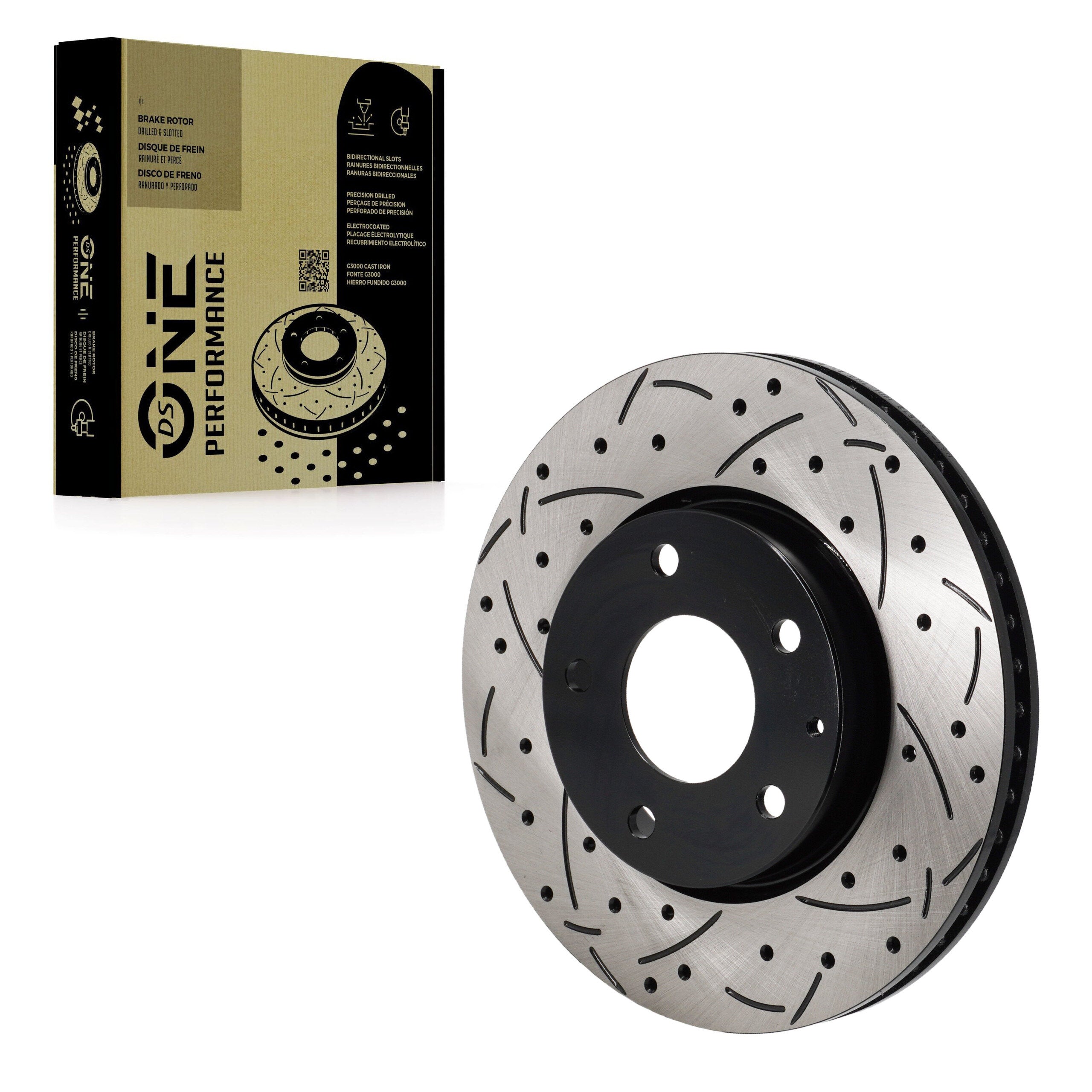 DS-One DS1-982612 Disc Brake Rotor for 2019-2024 Mazda 3 product image