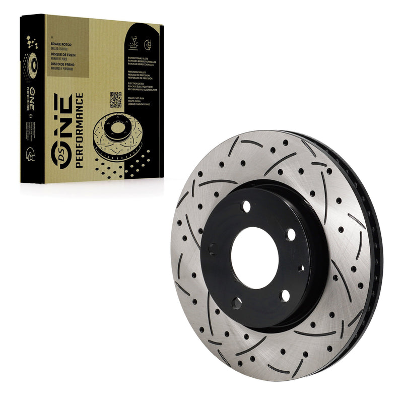 DS-One DS1-982612 Disc Brake Rotor for 2019-2024 Mazda 3 product image