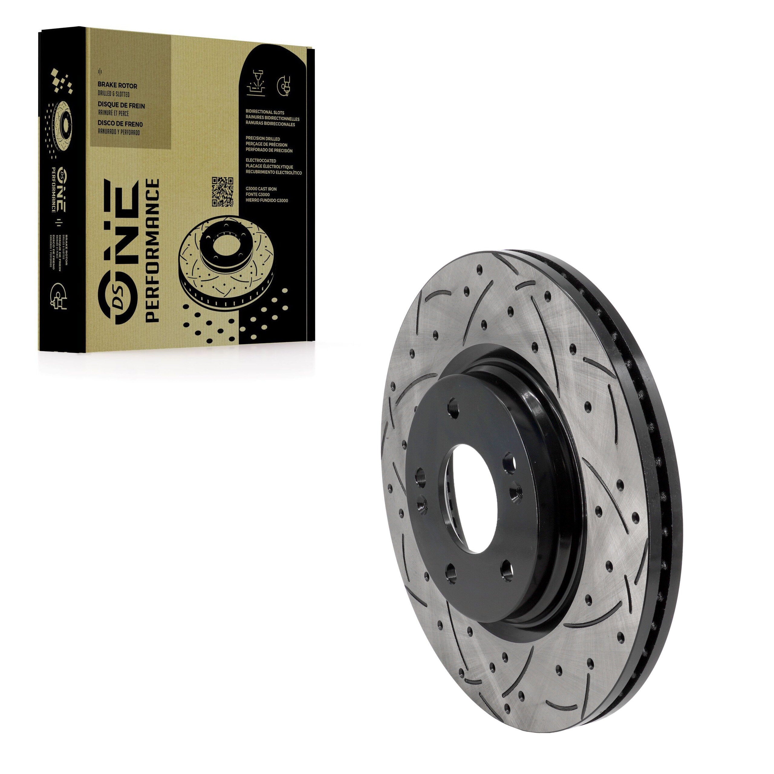 DS-One DS1-982703 Disc Brake Rotor for 2020-2025 Kia K5 product image